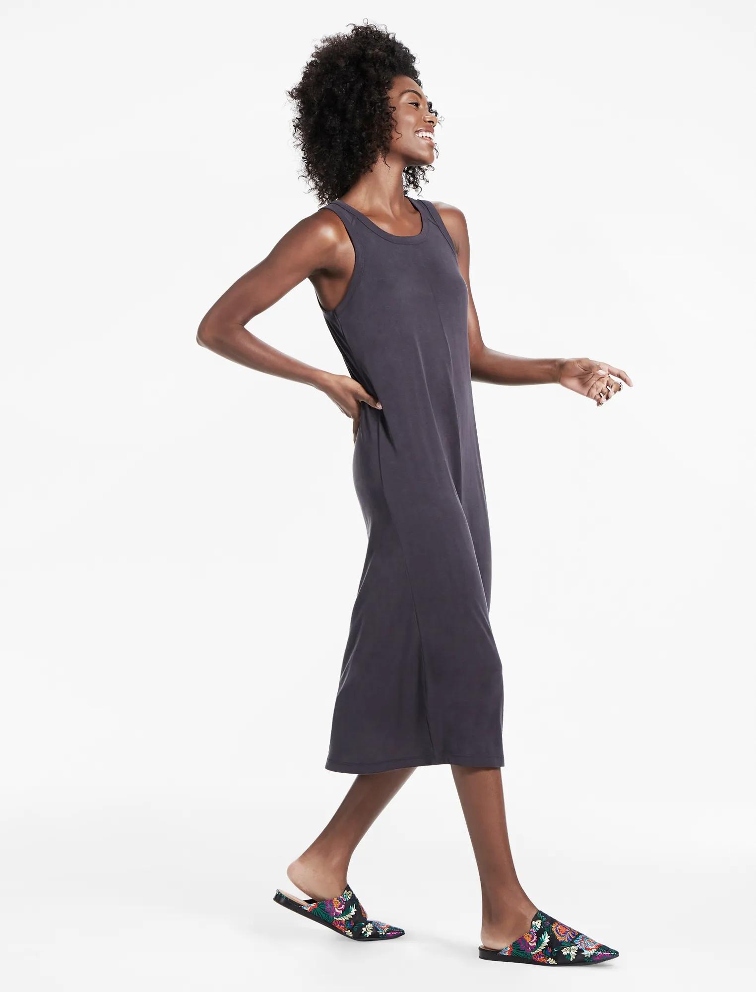 SAND WASH SLEEVELESS DRESS, image 2