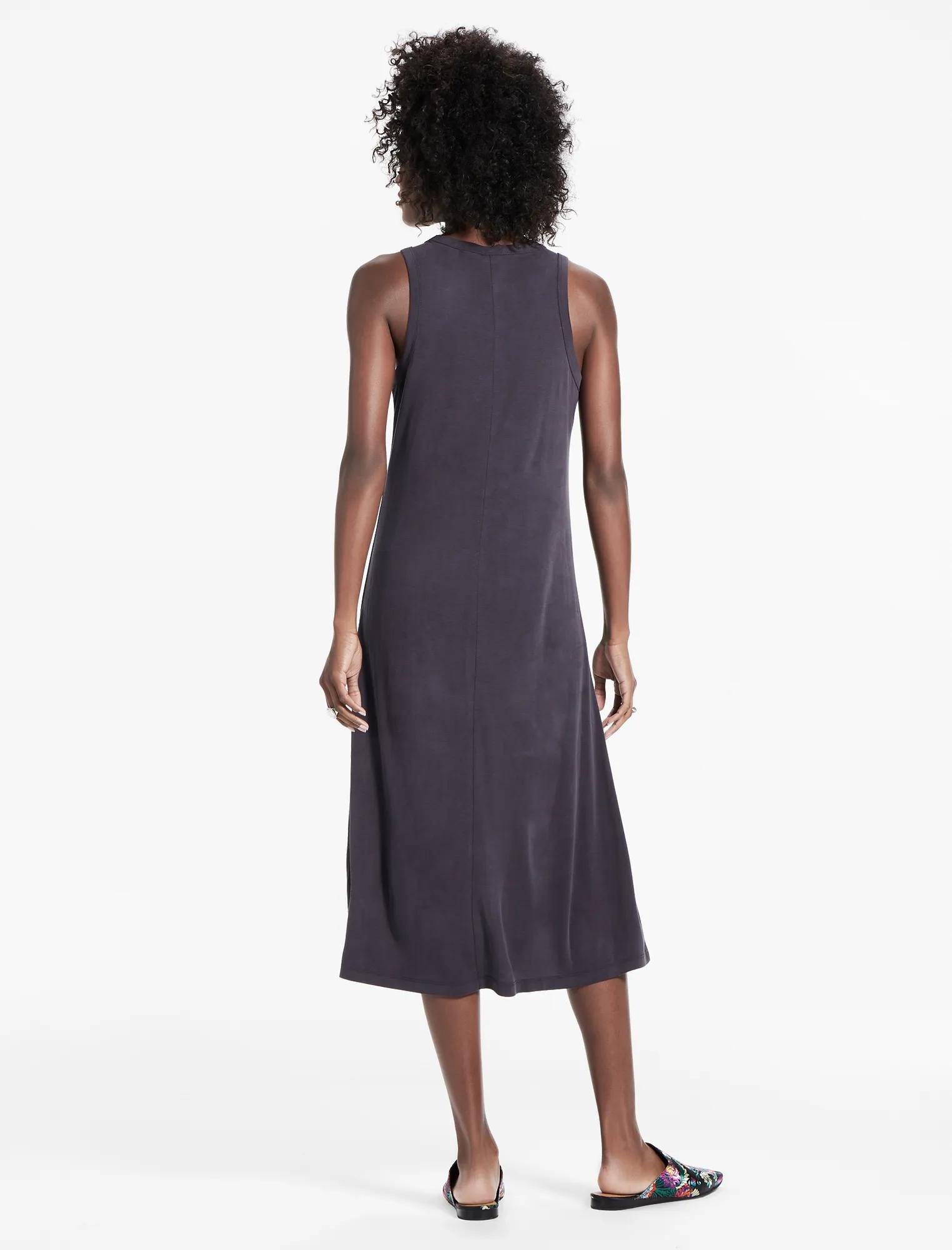 SAND WASH SLEEVELESS DRESS, image 3