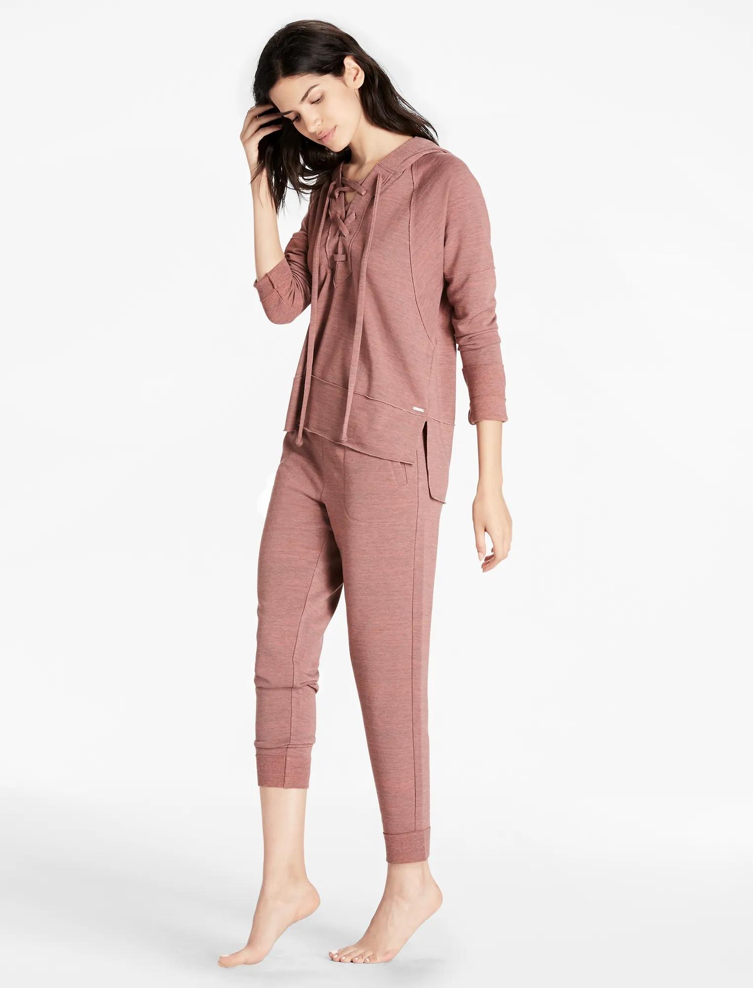 FLEECE HOODED PULLOVER, image 2