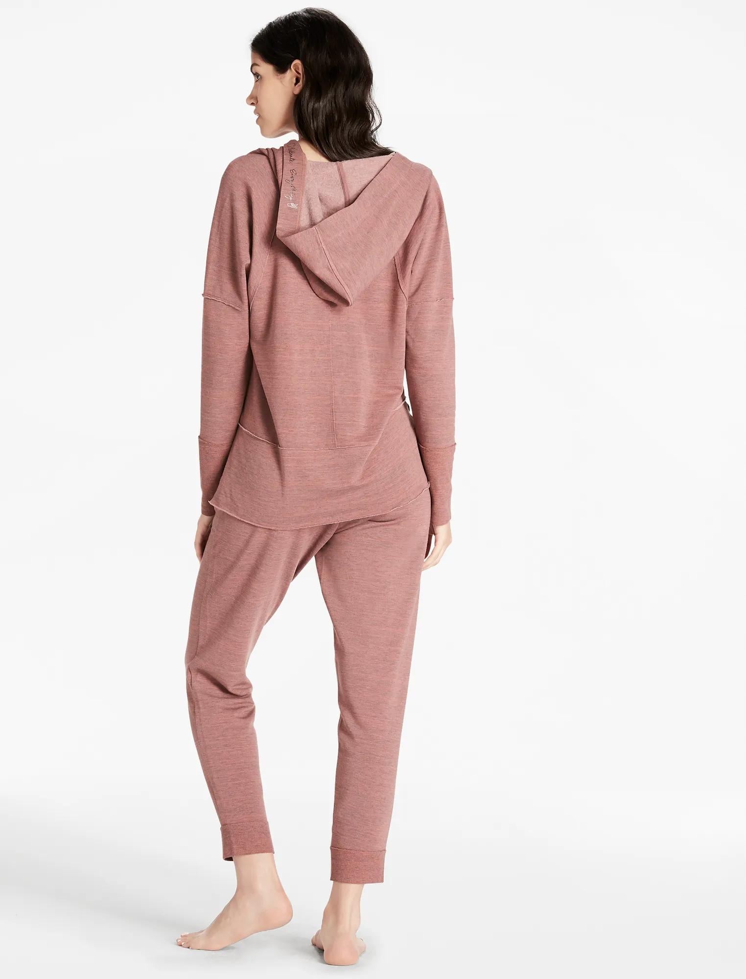 FLEECE HOODED PULLOVER, image 3