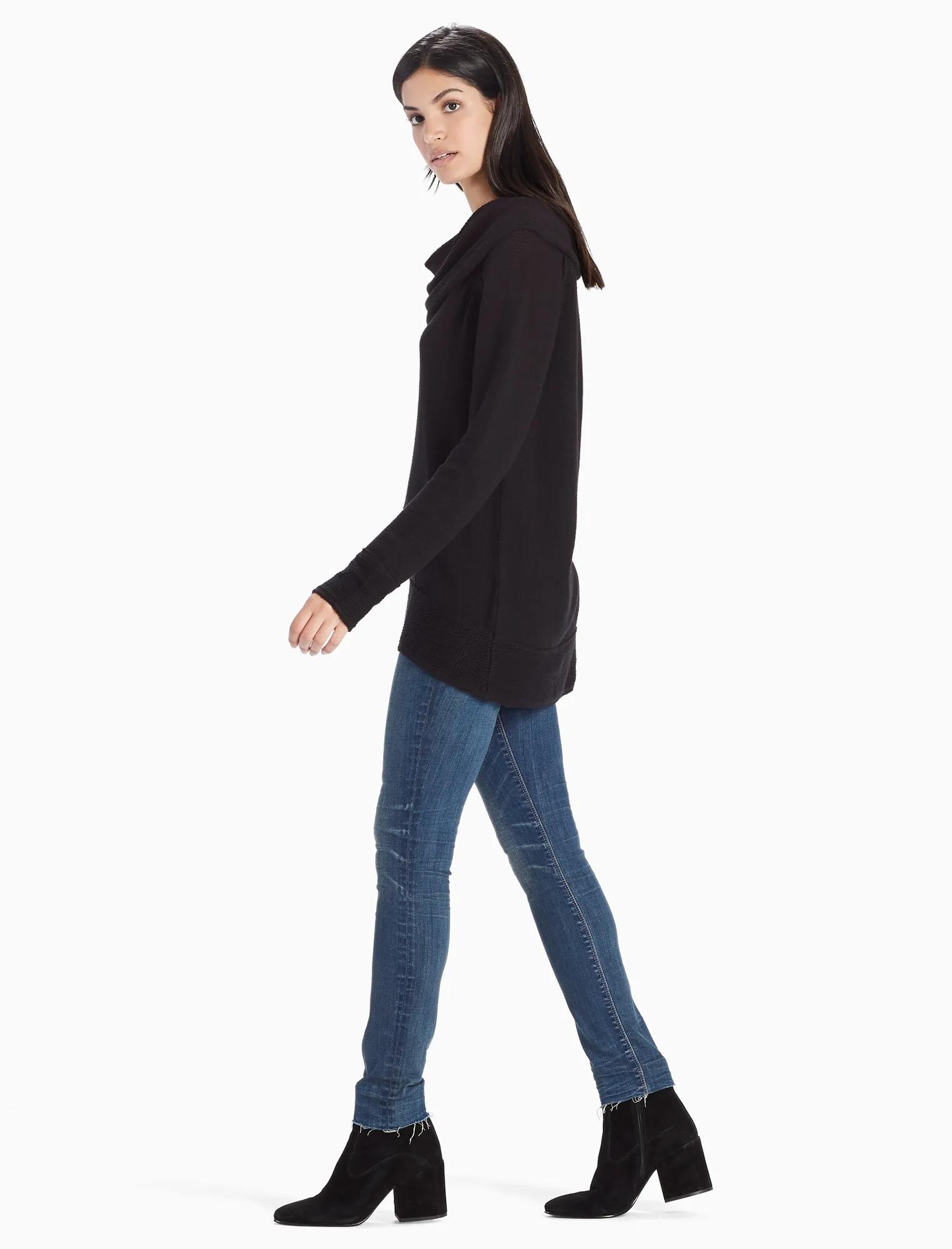 COWL NECK PULLOVER, image 2