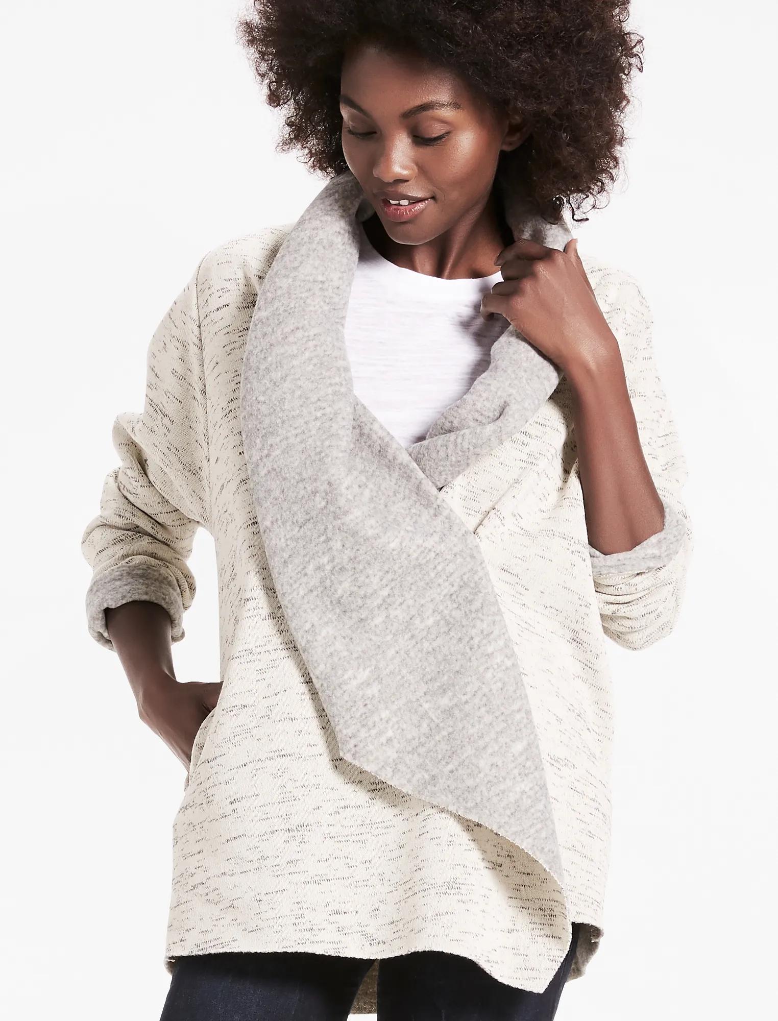 FLEECE CARDIGAN, image 1