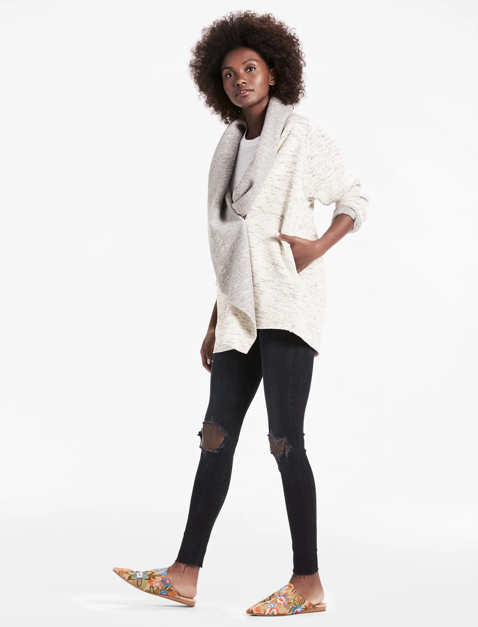 FLEECE CARDIGAN, image 2