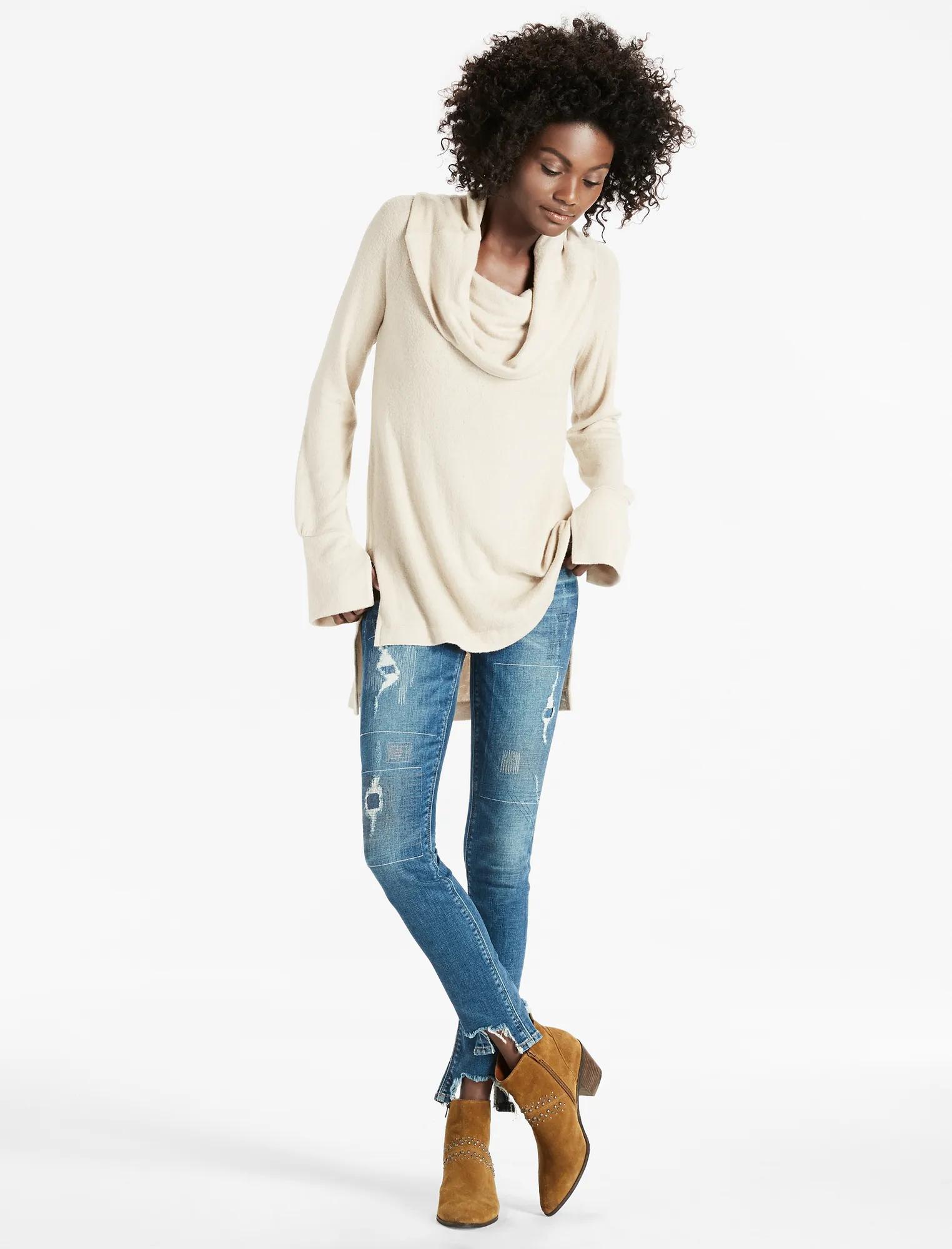 COWL NECK PULLOVER, image 2