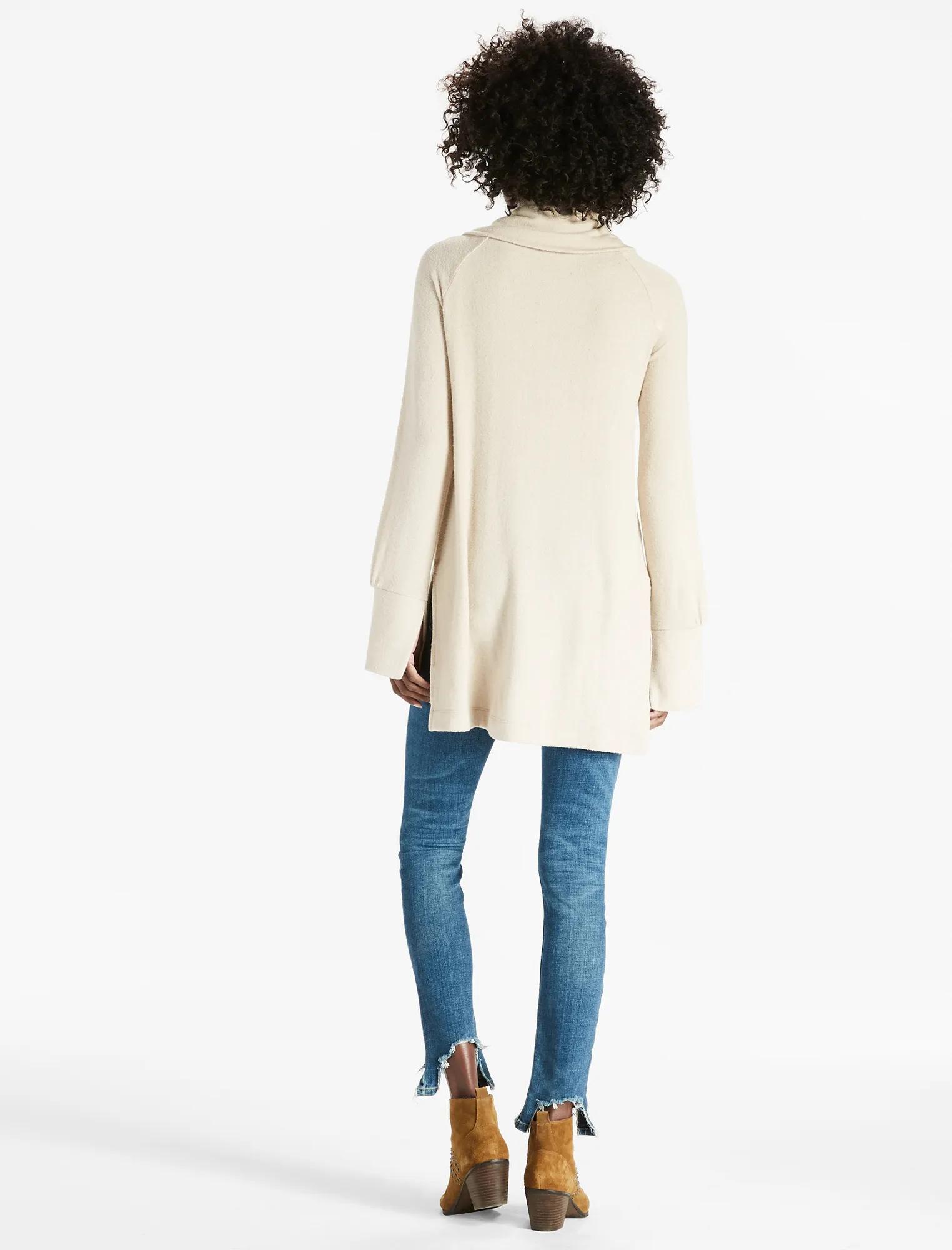 COWL NECK PULLOVER, image 3