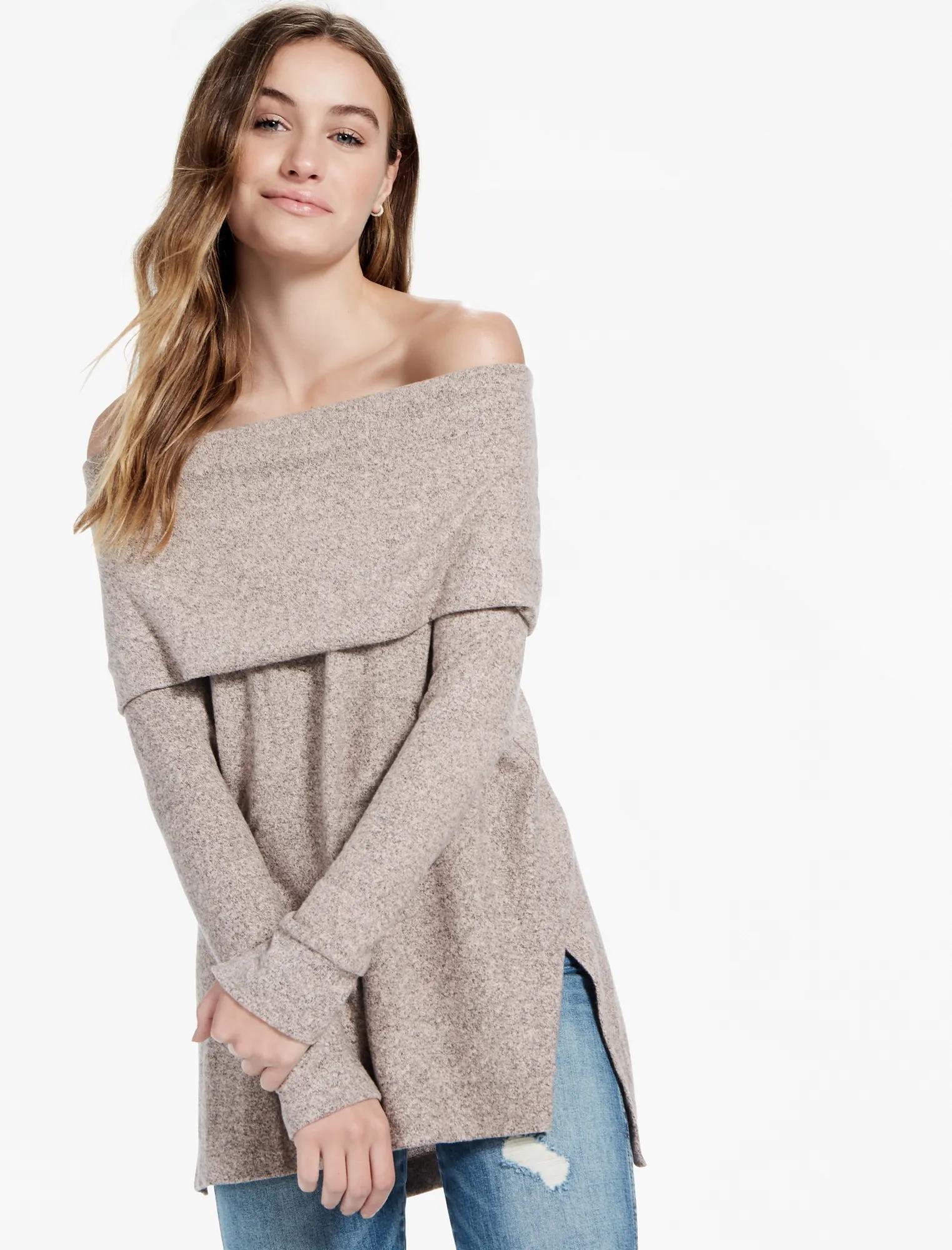 COWL NECK PULLOVER, image 1
