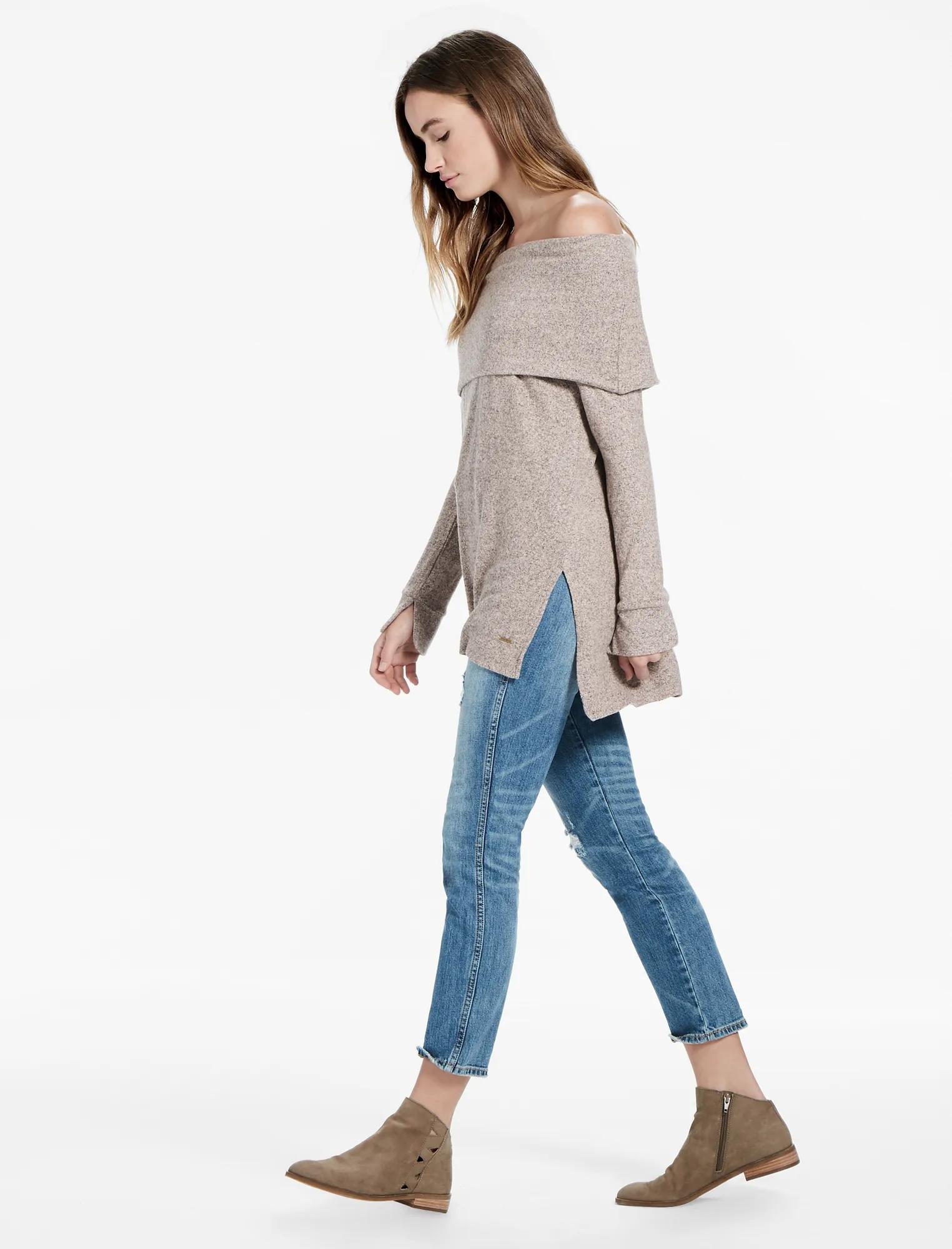 COWL NECK PULLOVER, image 2