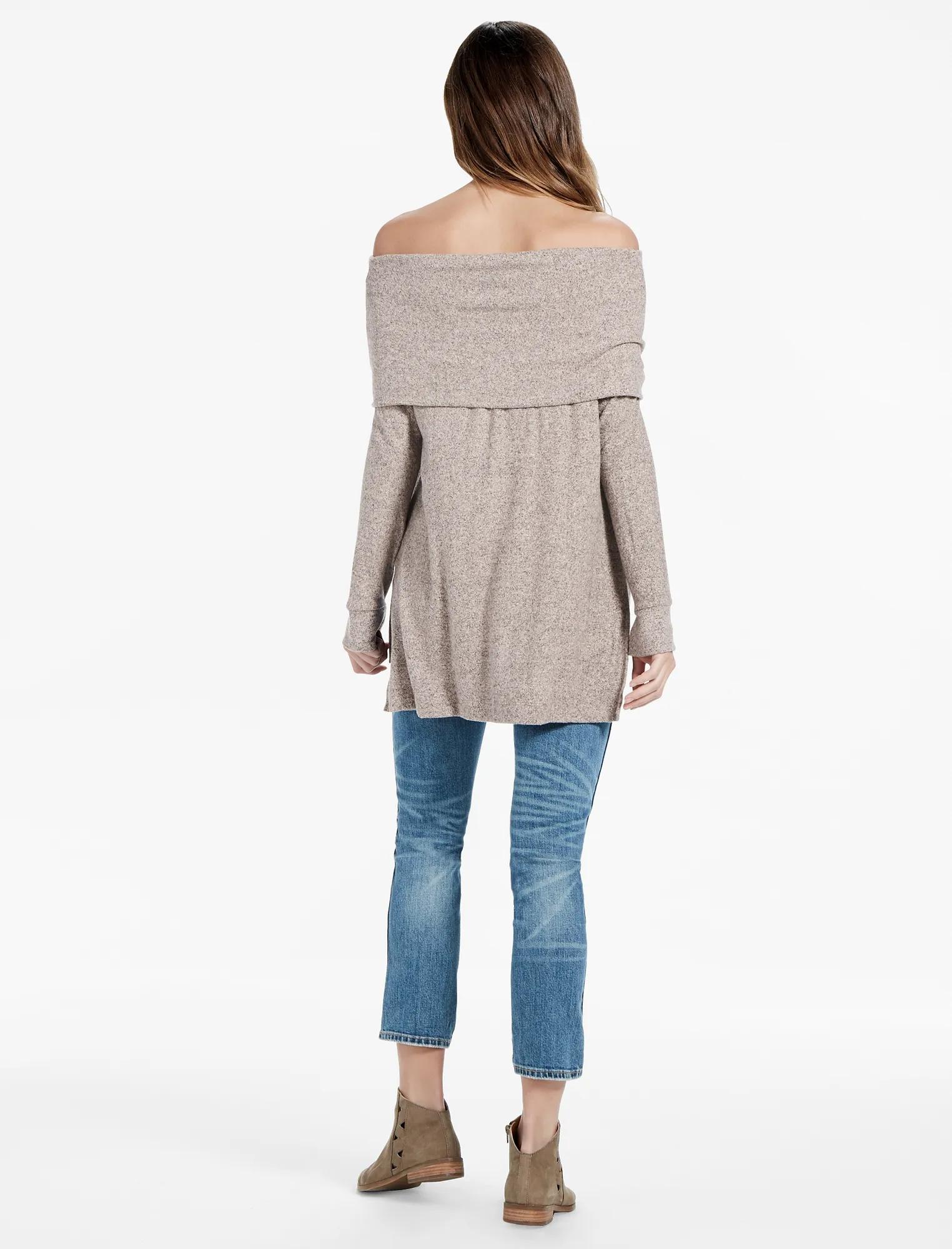 COWL NECK PULLOVER, image 3
