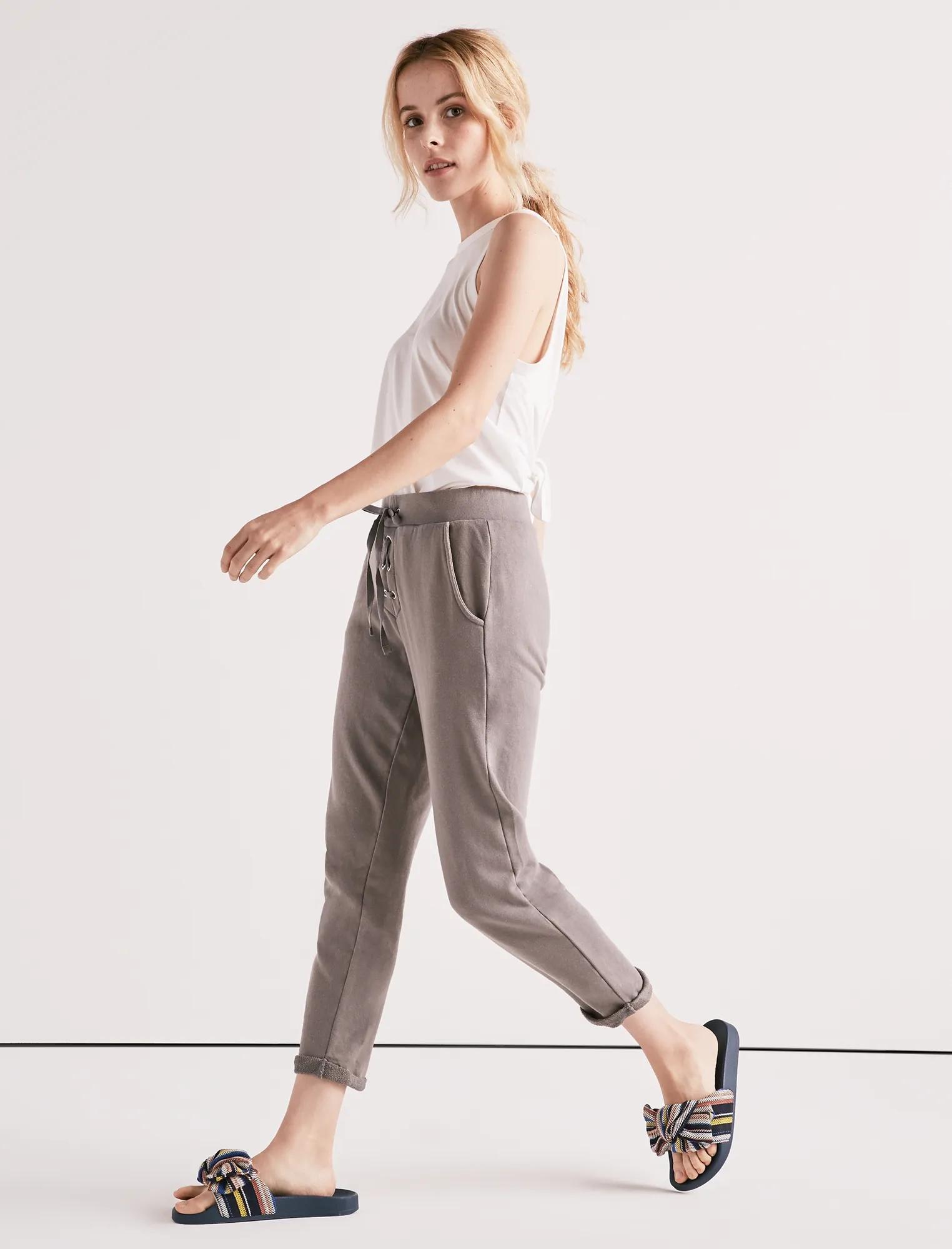 LACE UP PANT, image 2