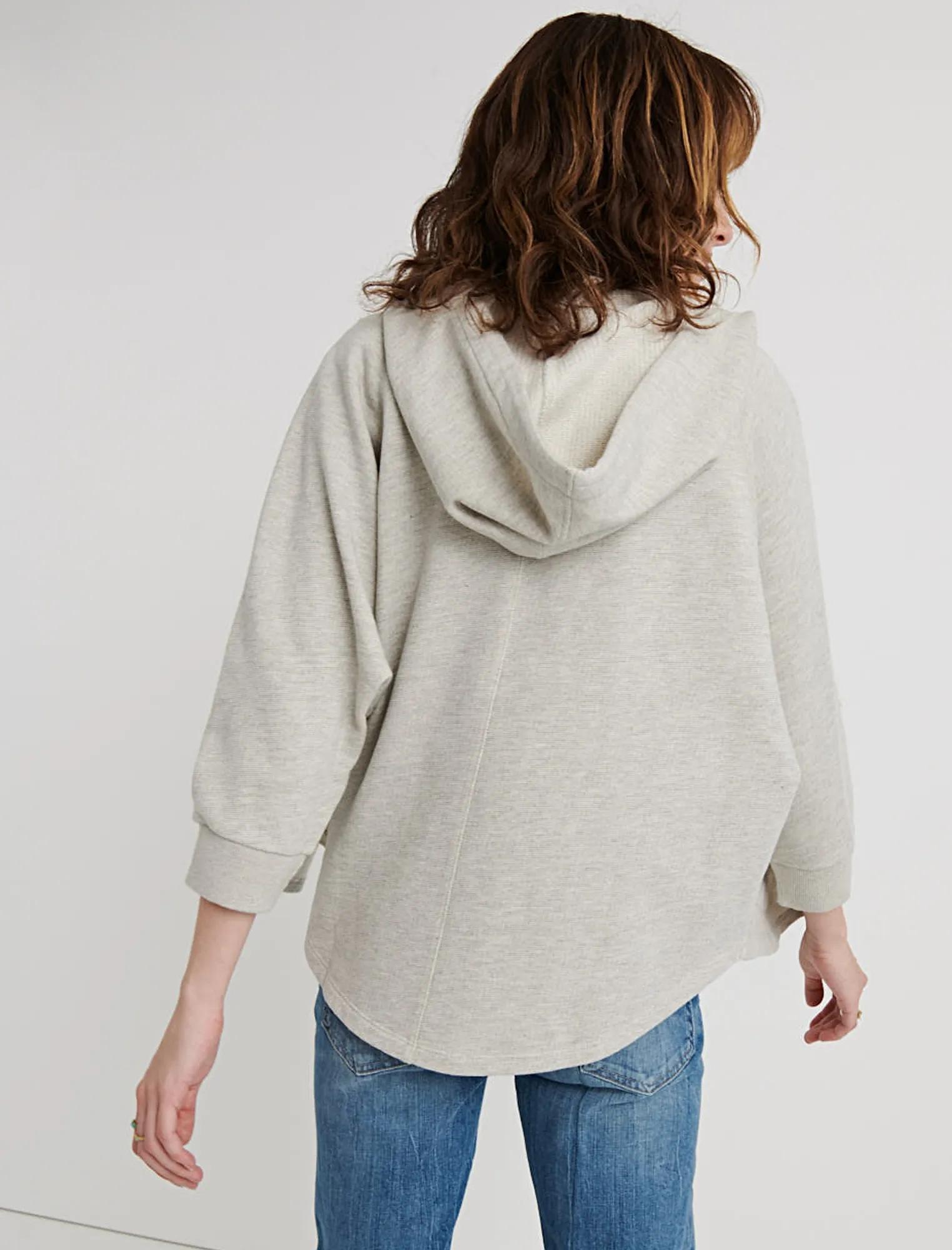 HOODED PONCHO, image 3