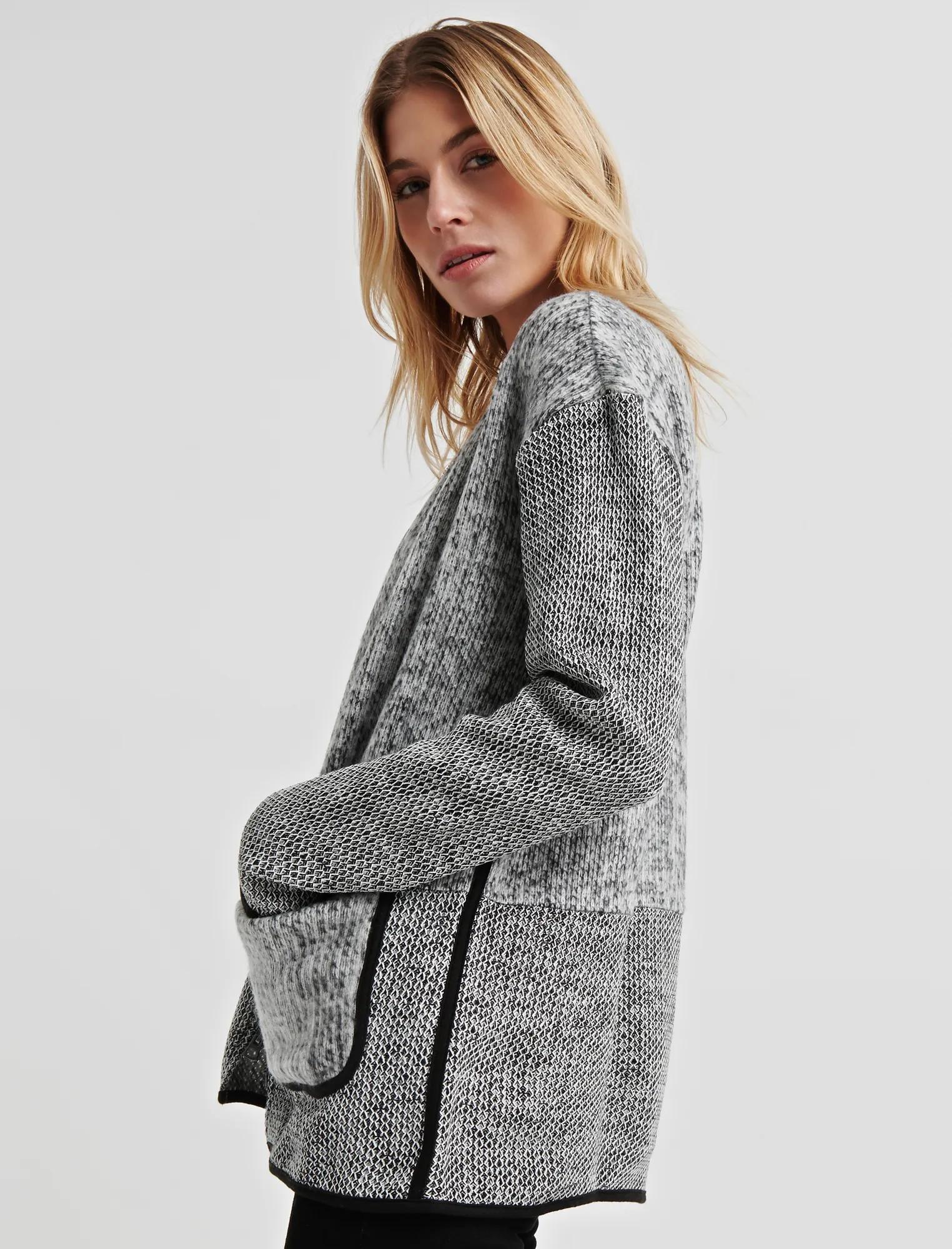 PATCHWORK FLEECE JACKET, image 2