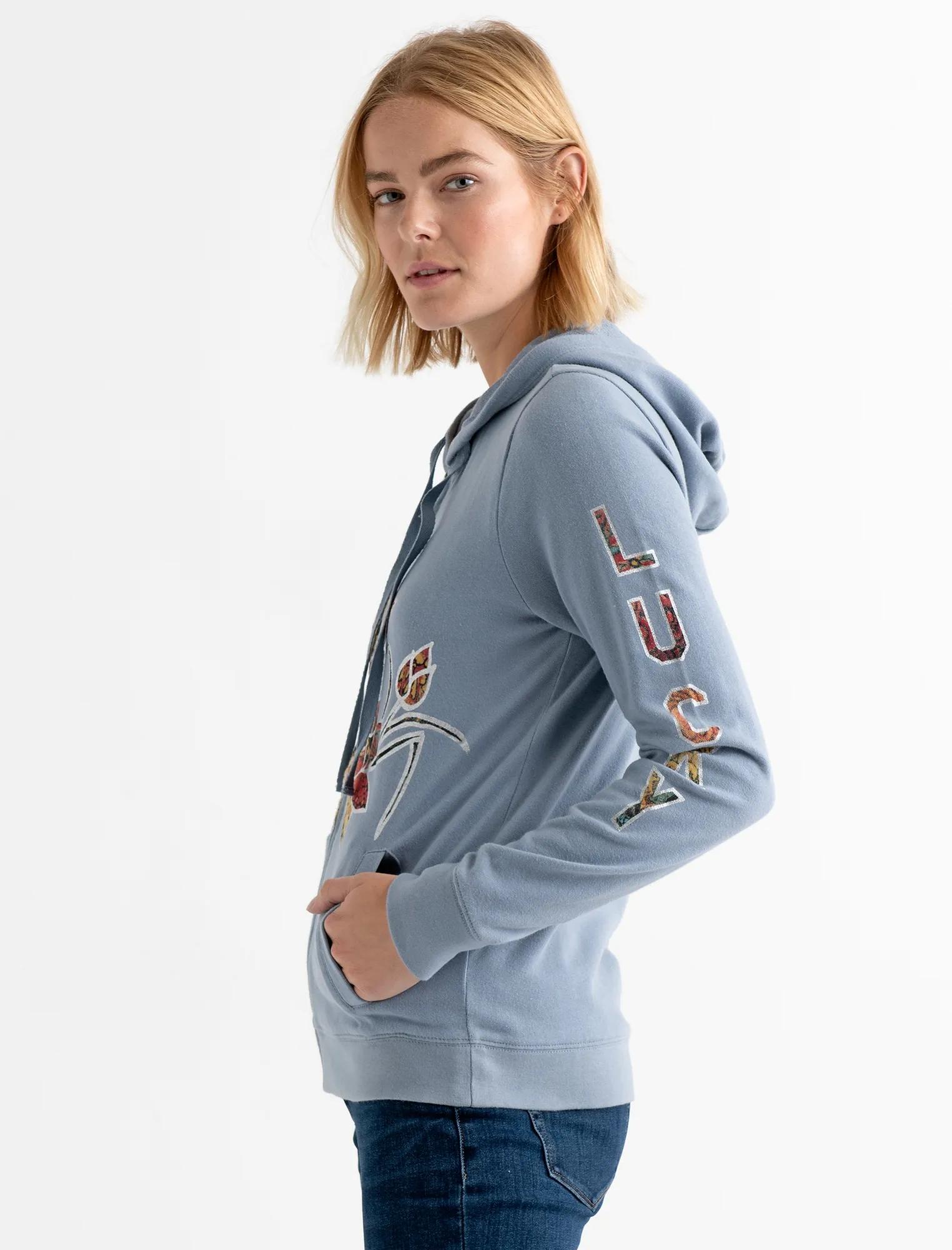 LEGACY FLOWER HOODIE, image 2