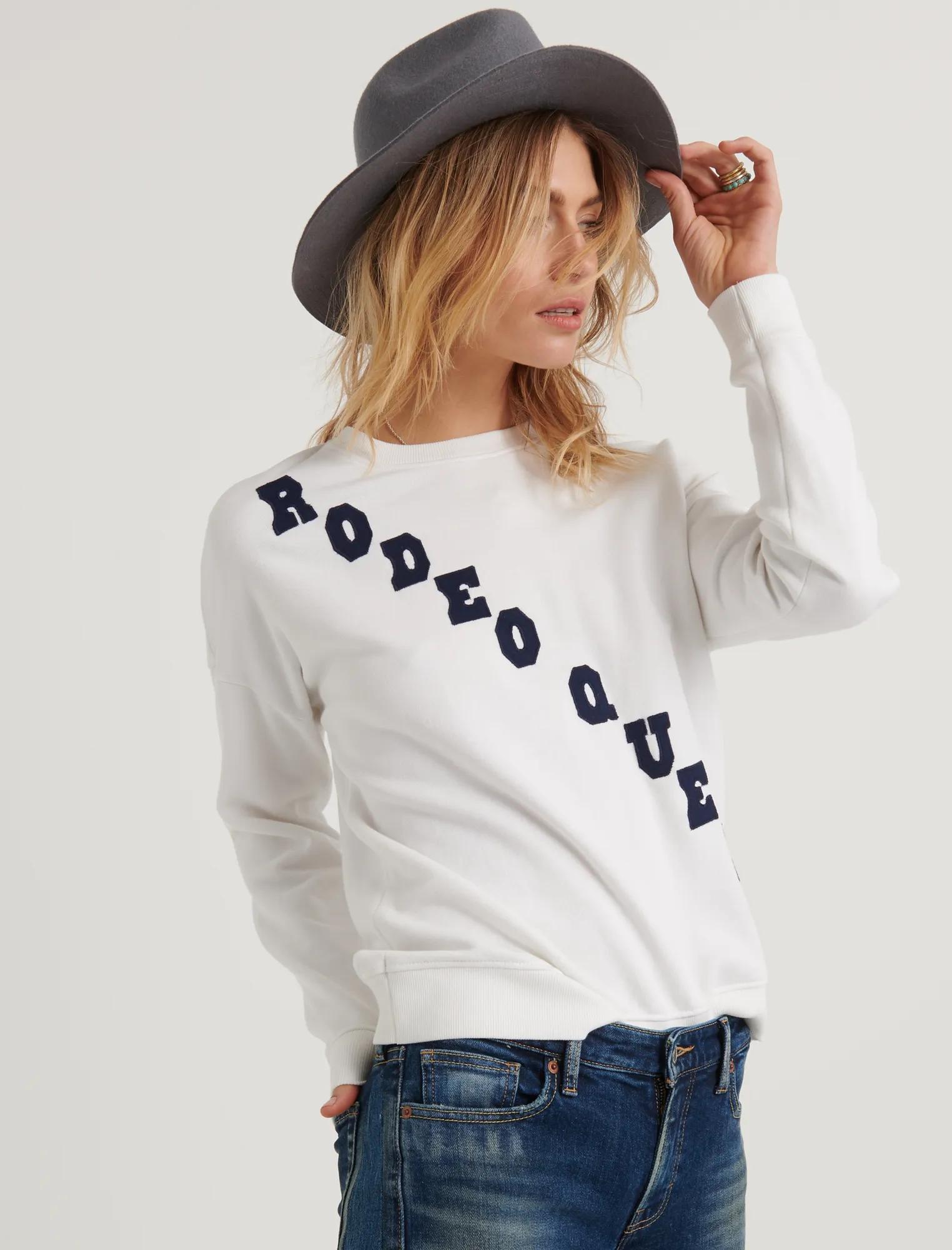 RODEO QUEEN CREW NECK SWEATSHIRT, image 2