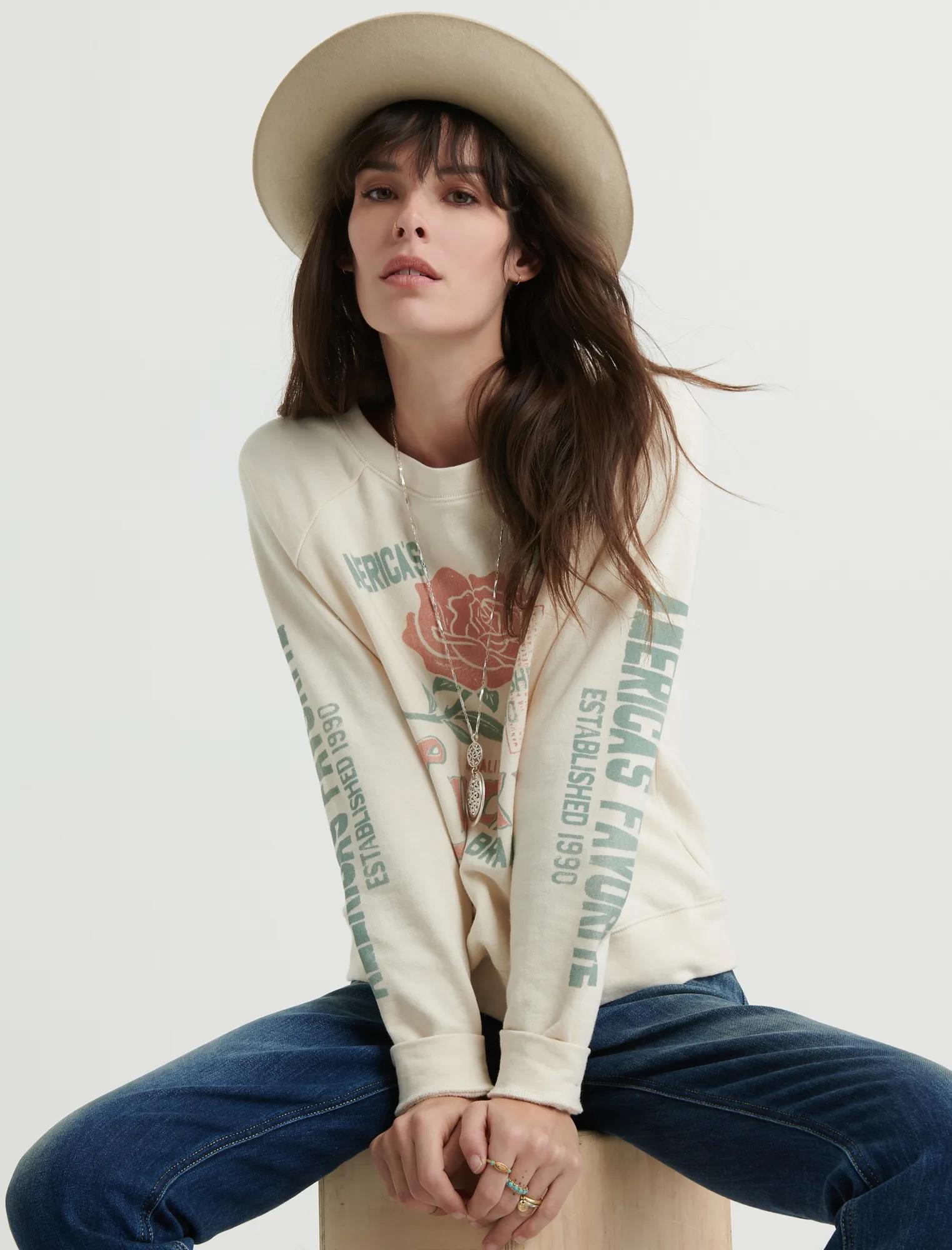 LUCKY ROSE PULLOVER, image 1