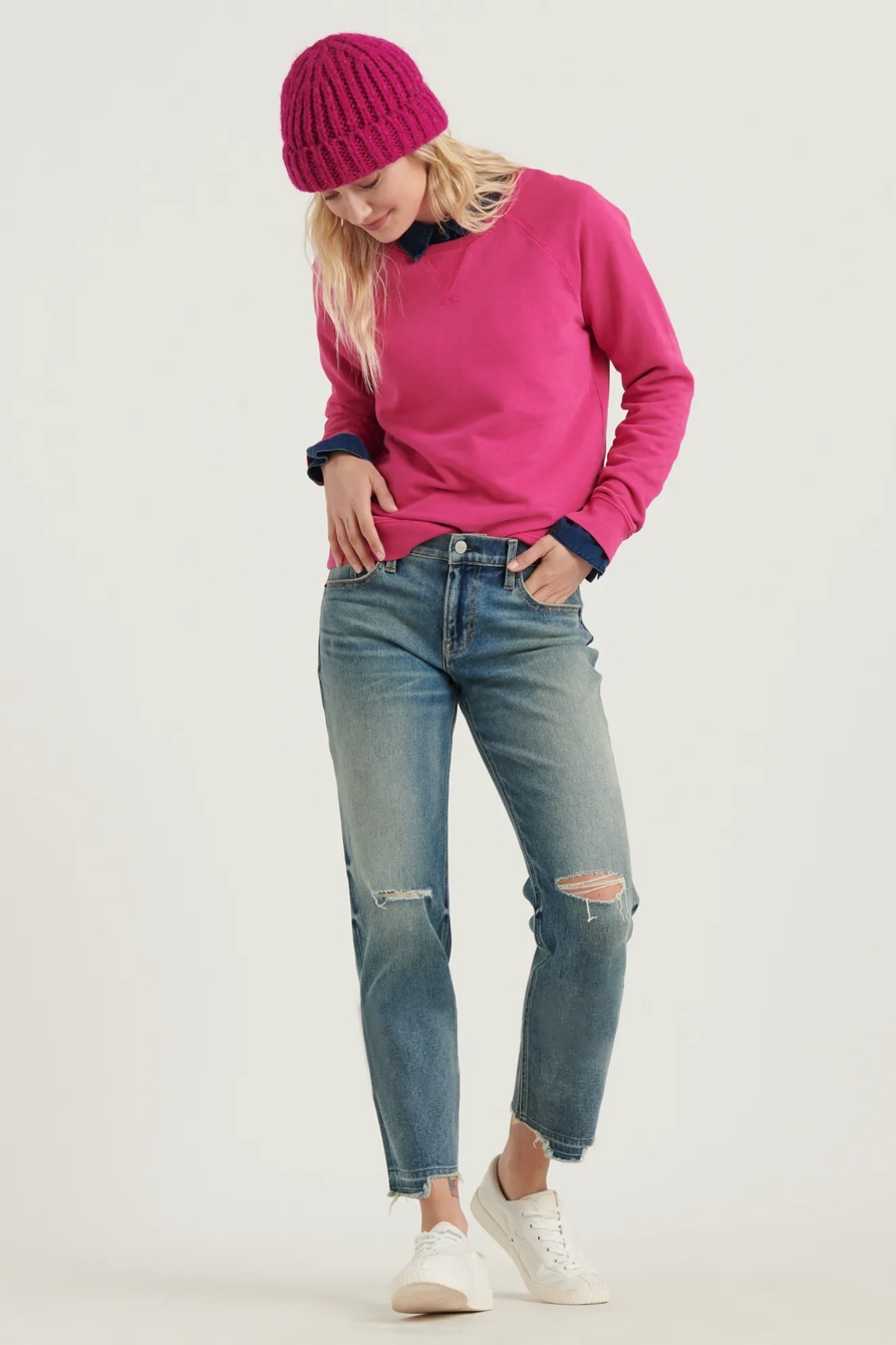 CLASSIC CREW NECK SWEATSHIRT, image 2