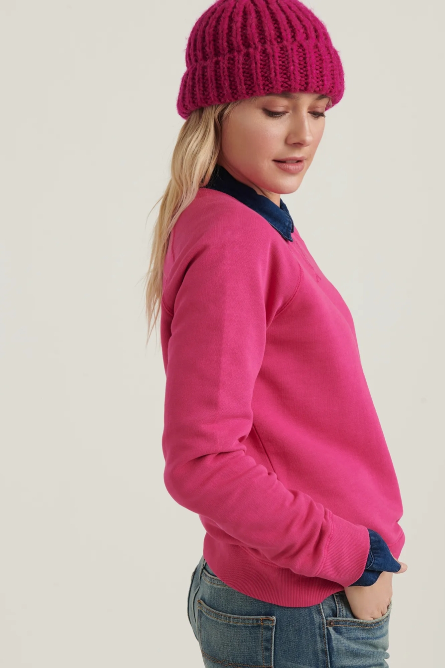 CLASSIC CREW NECK SWEATSHIRT, image 3