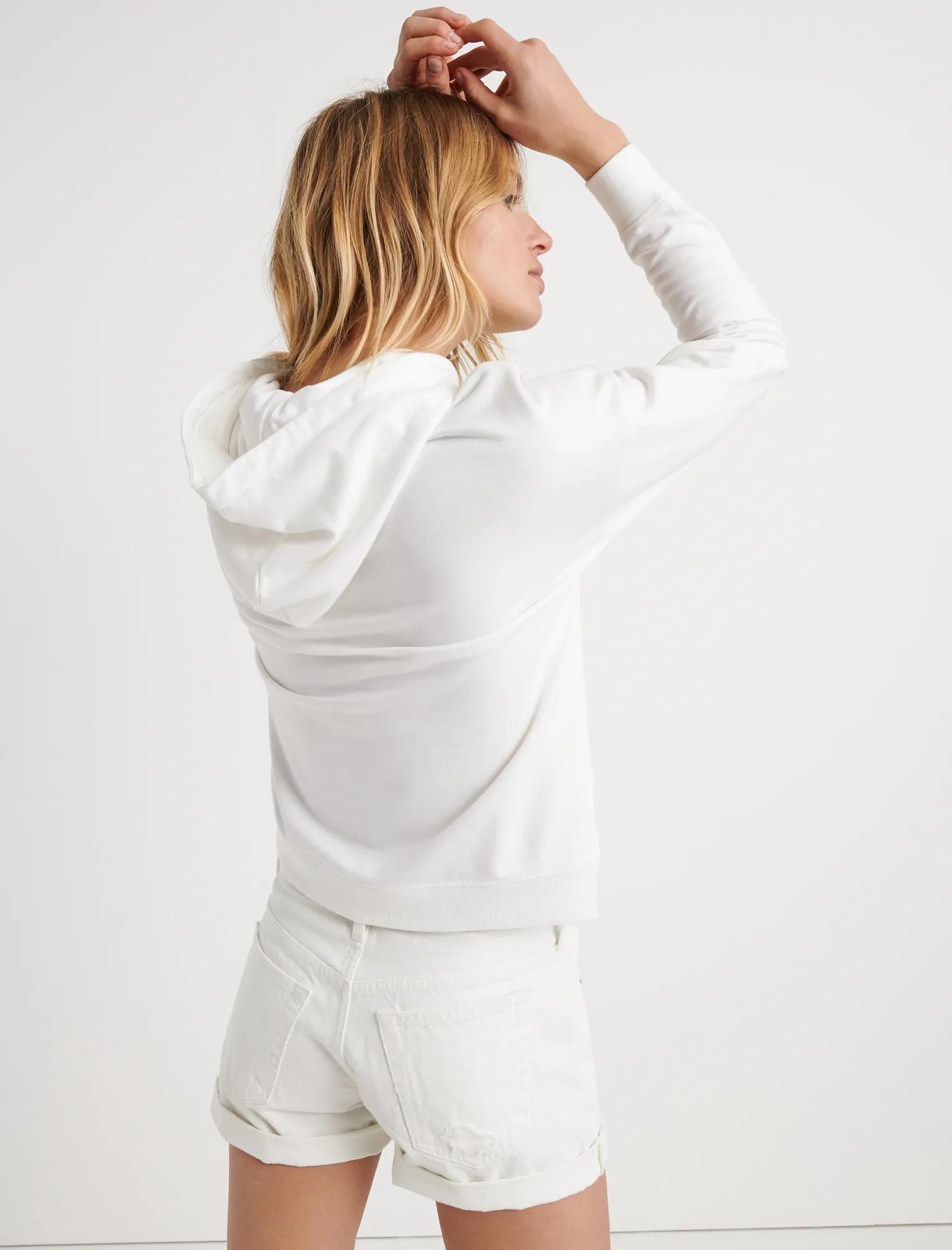 EMBROIDERED HOODIE, image 3