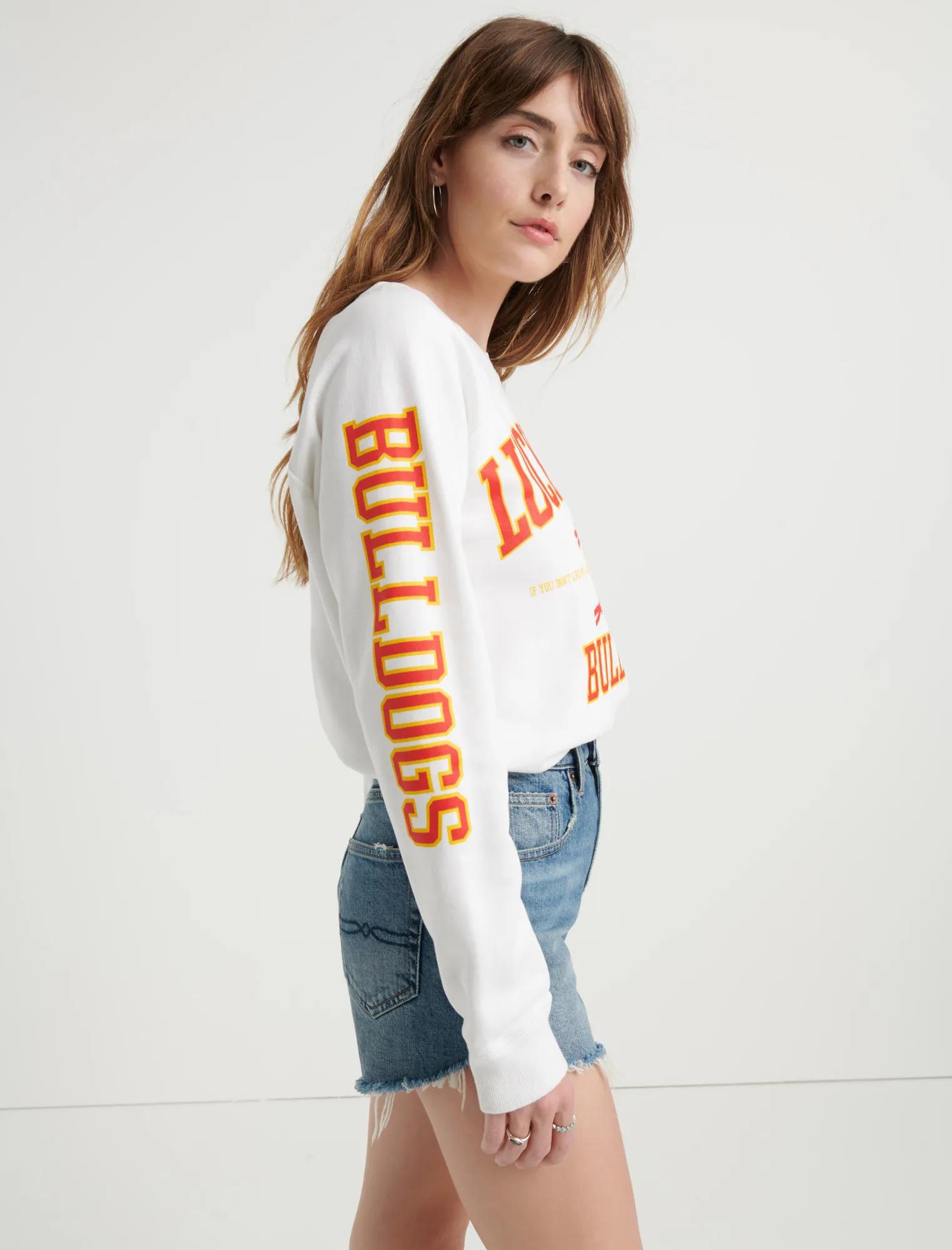 LUCKYVILLE BULLDOGS SWEATSHIRT, image 2