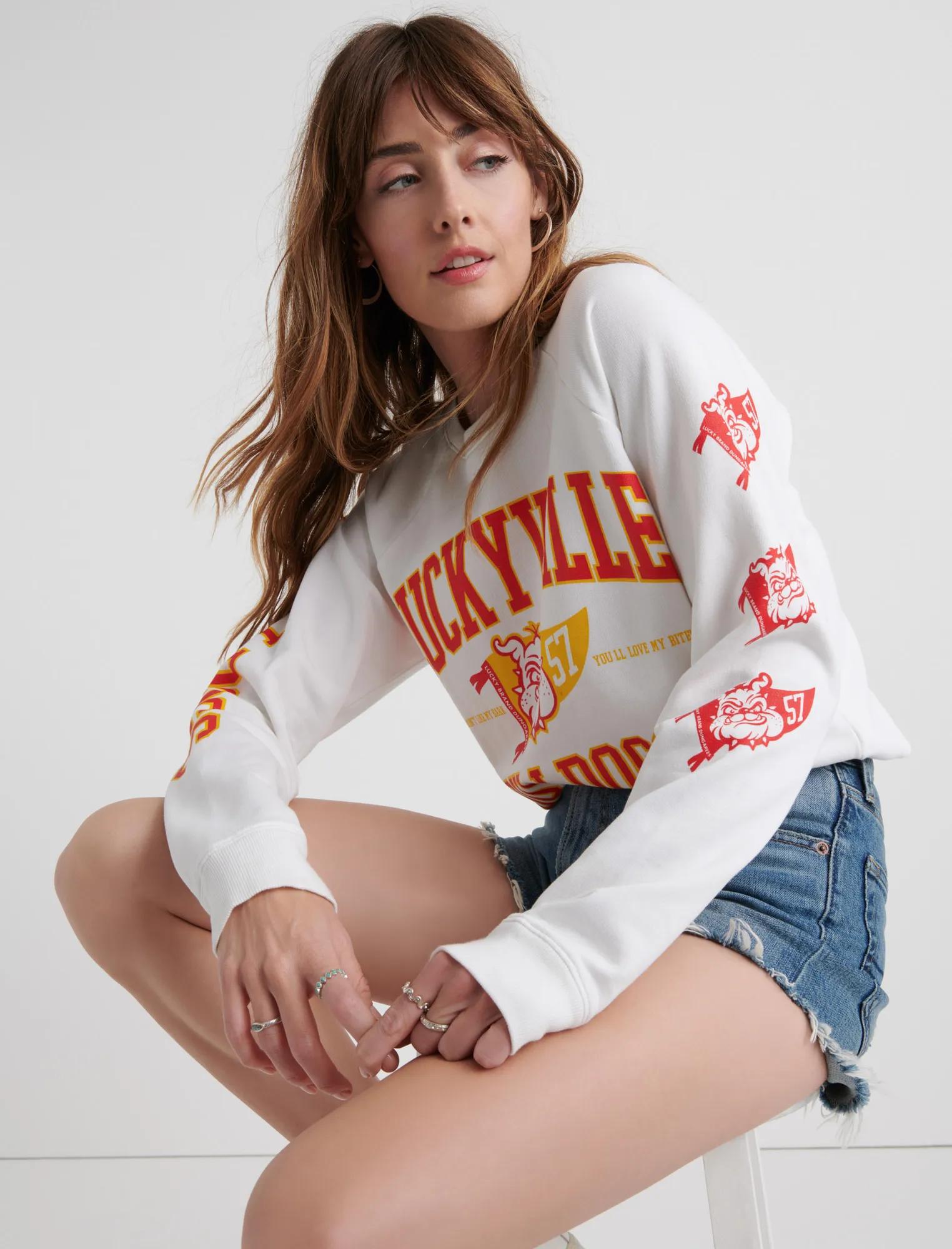 LUCKYVILLE BULLDOGS SWEATSHIRT, image 4