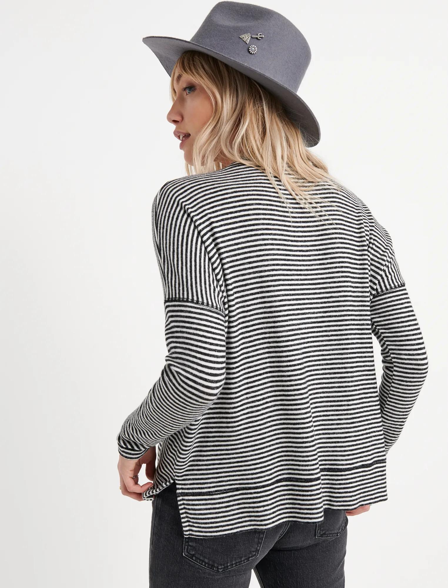 CREW CLOUD JERSEY PULLOVER, image 3