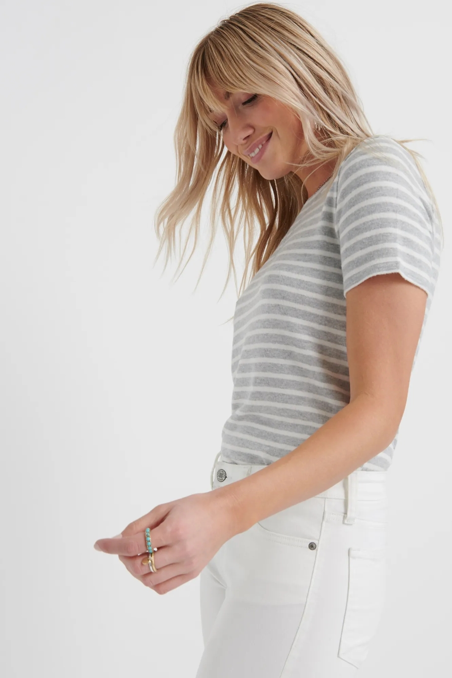 CLOUD JERSEY SHORT SLEEVE TEE, image 2