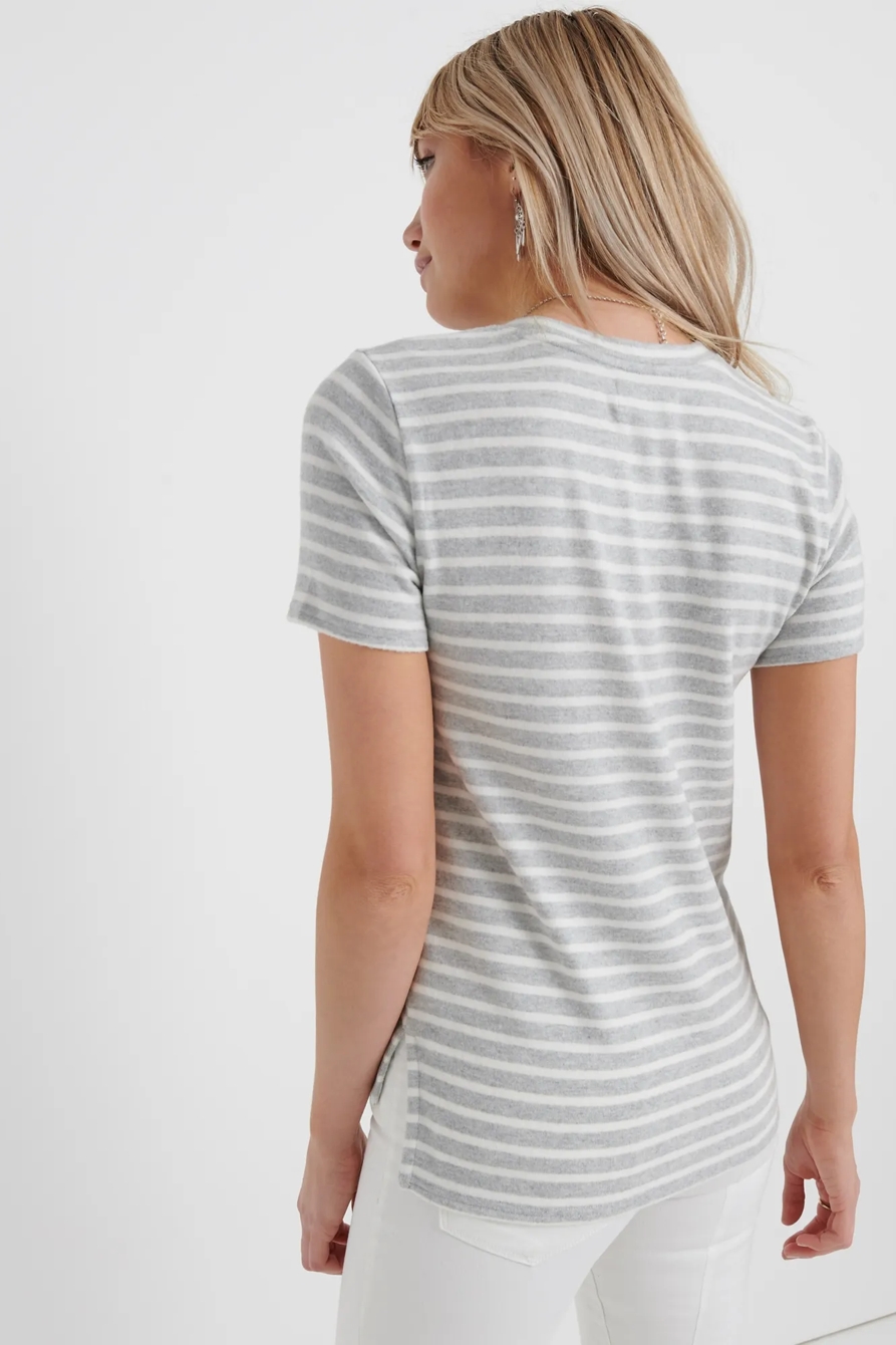 CLOUD JERSEY SHORT SLEEVE TEE, image 3