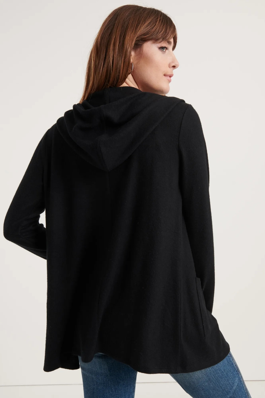 CLOUD JERSEY HOODED CARDIGAN, image 3