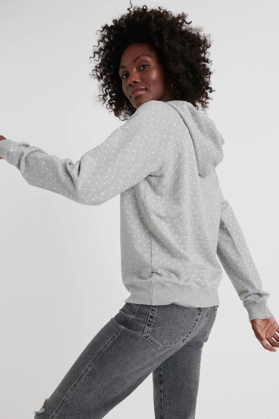 POLKA DOT HOODIE, image 2