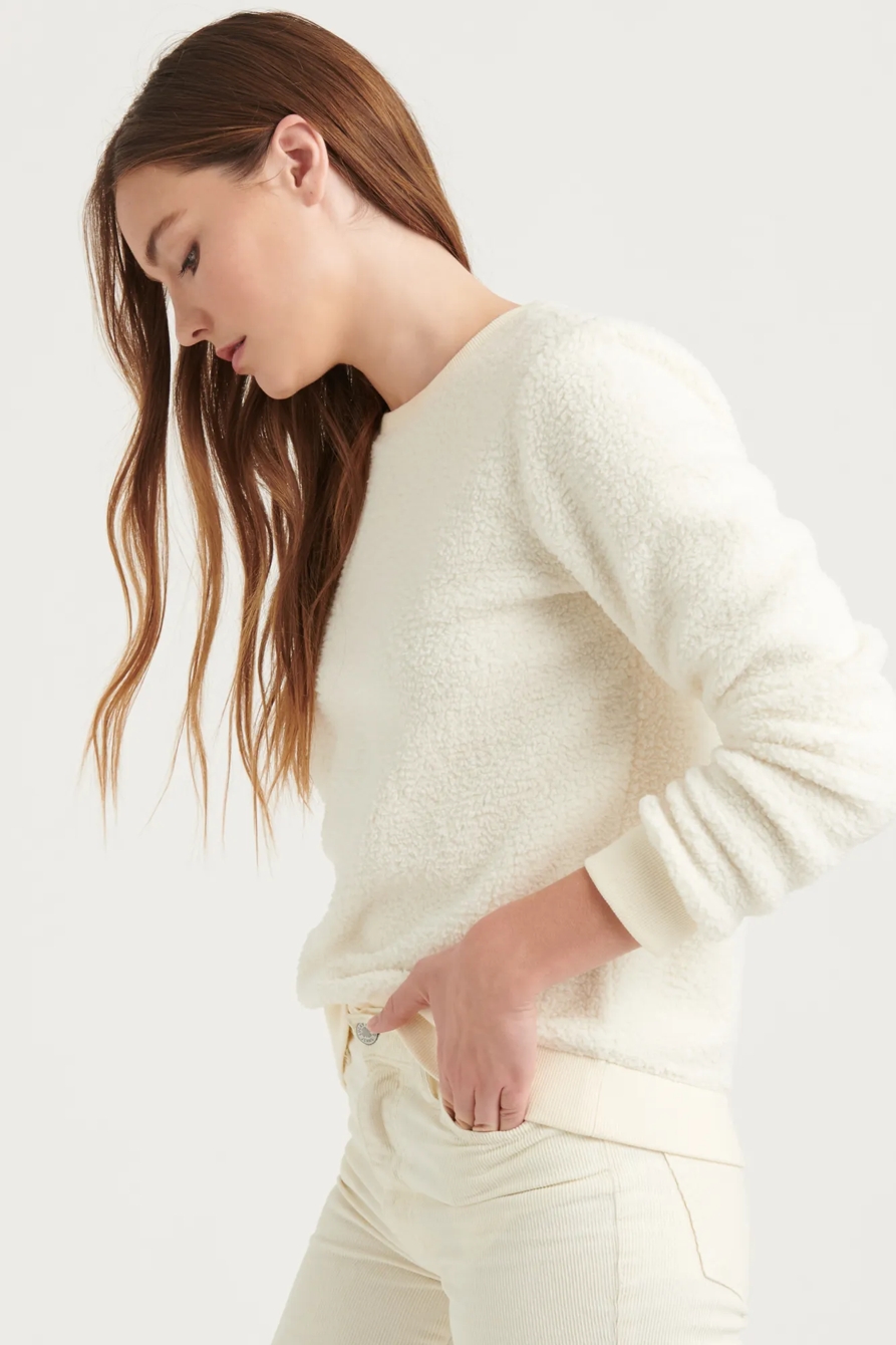 SHERPA CREW NECK SWEATSHIRT, image 3