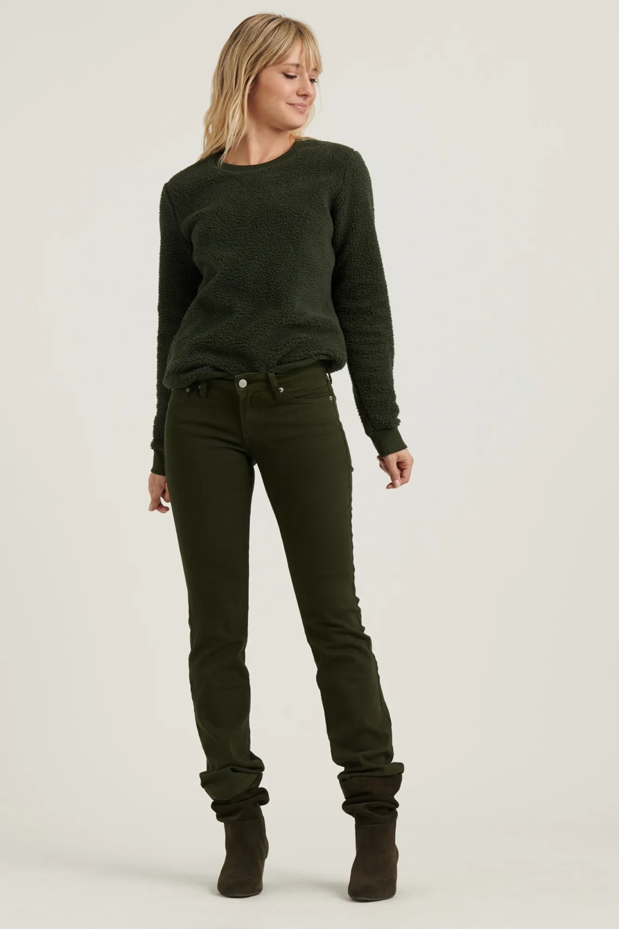 SHERPA CREW NECK SWEATSHIRT, image 2