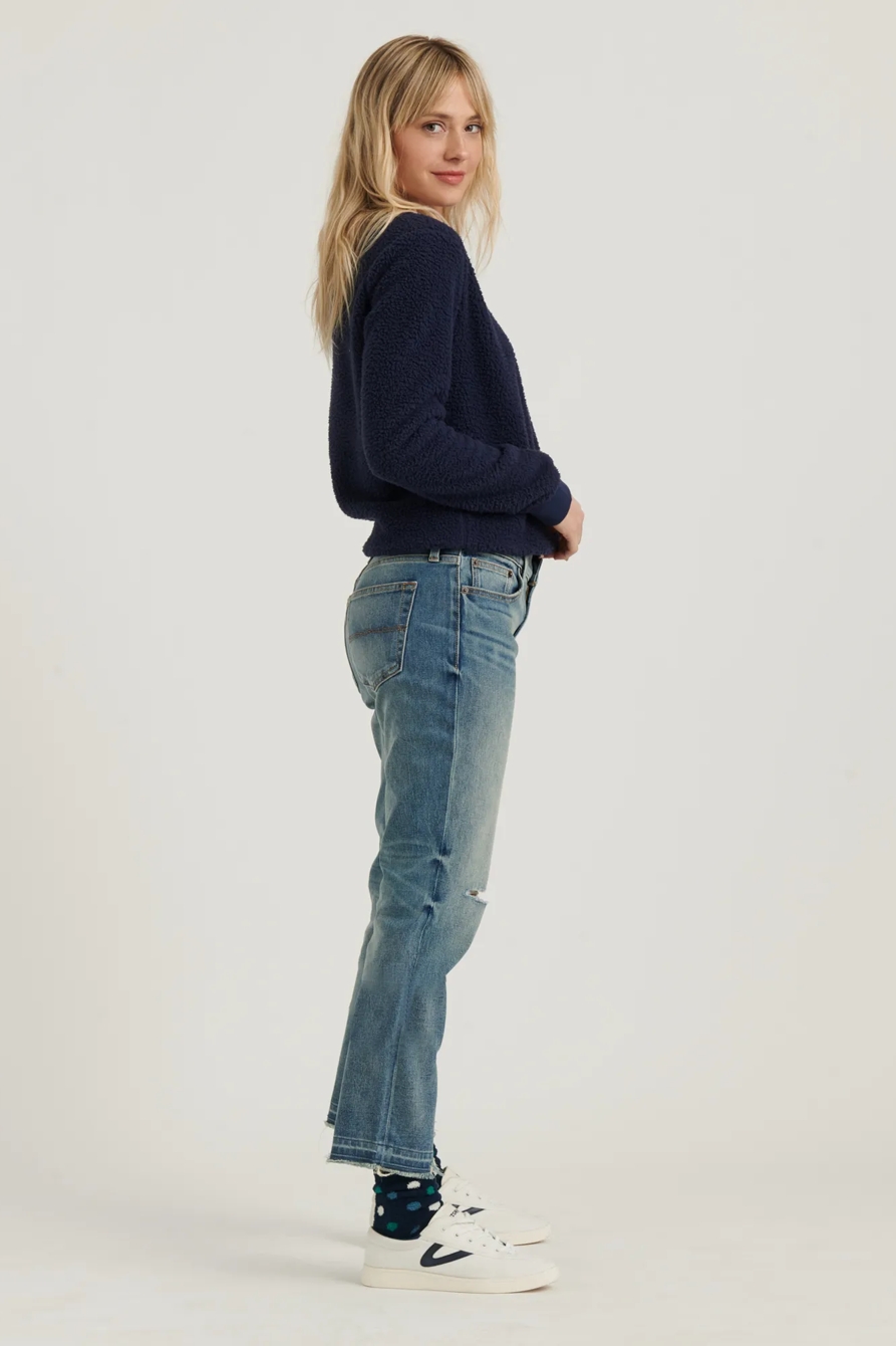 SHERPA CREW NECK SWEATSHIRT, image 3