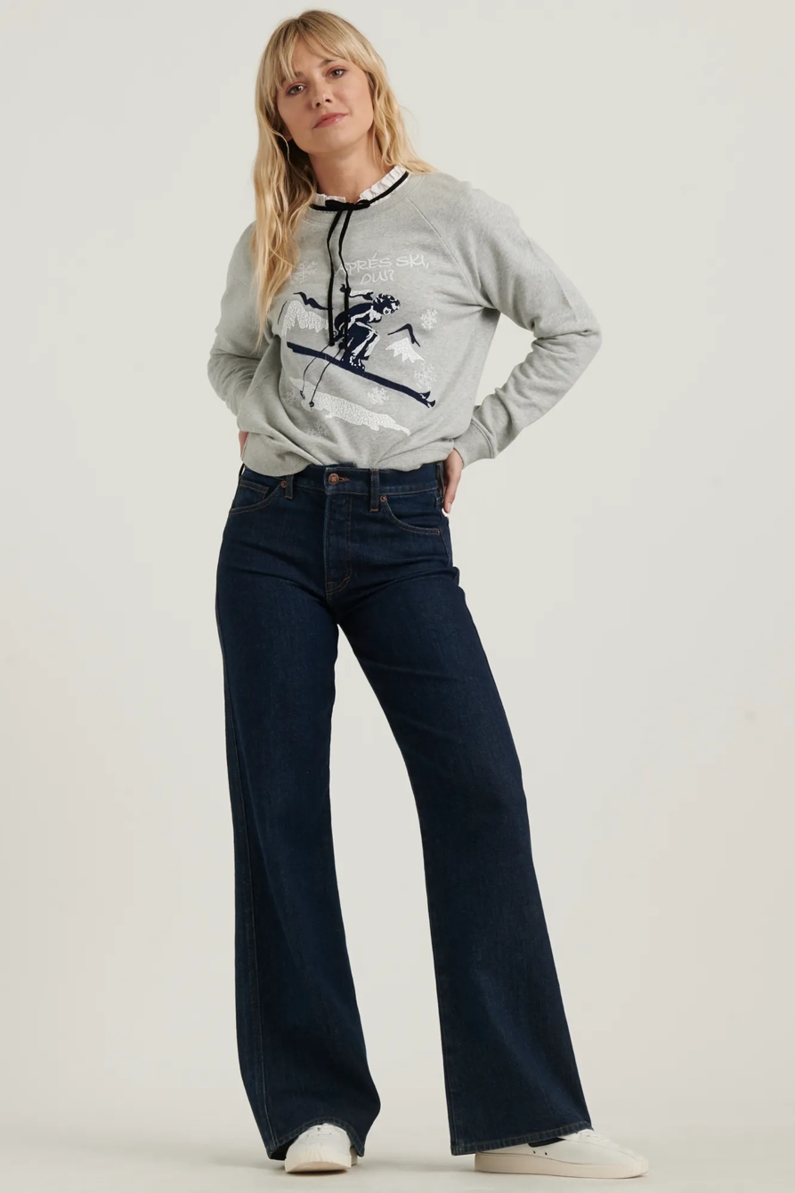 APRES SKI CREW NECK SWEATSHIRT, image 2