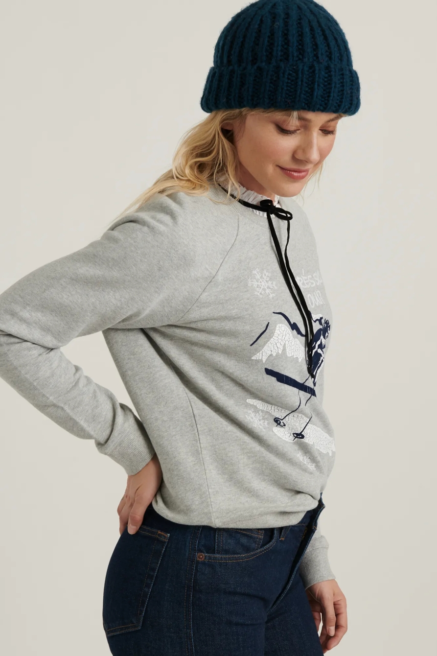 APRES SKI CREW NECK SWEATSHIRT, image 3