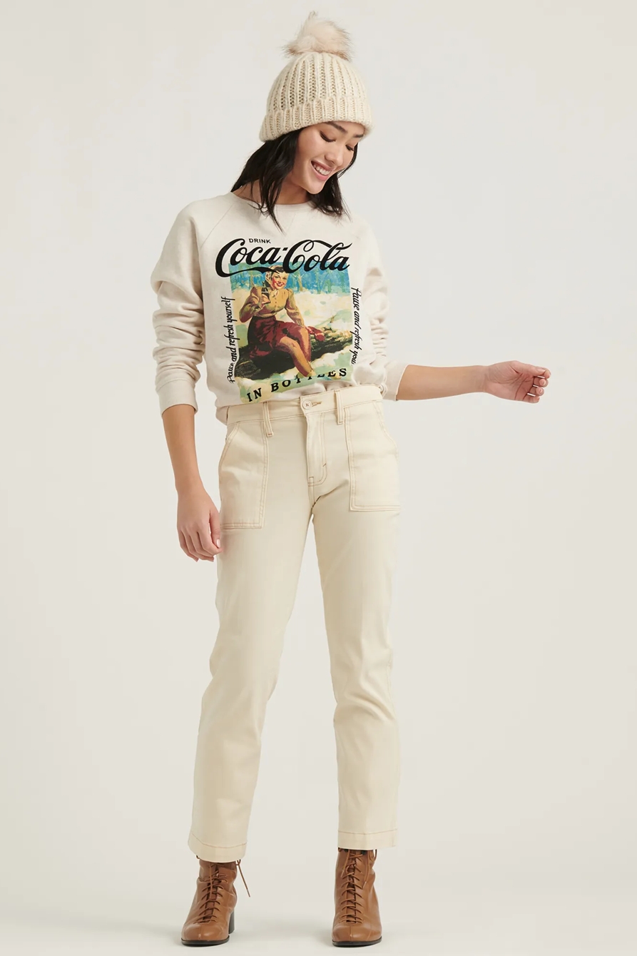 COCA-COLA CREW NECK SWEATSHIRT, image 2