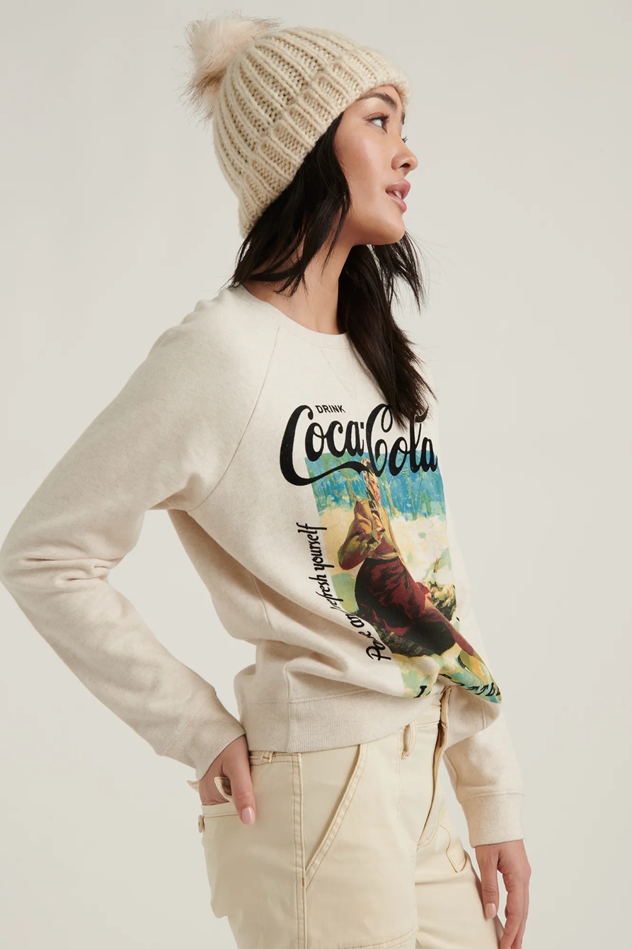 COCA-COLA CREW NECK SWEATSHIRT, image 3