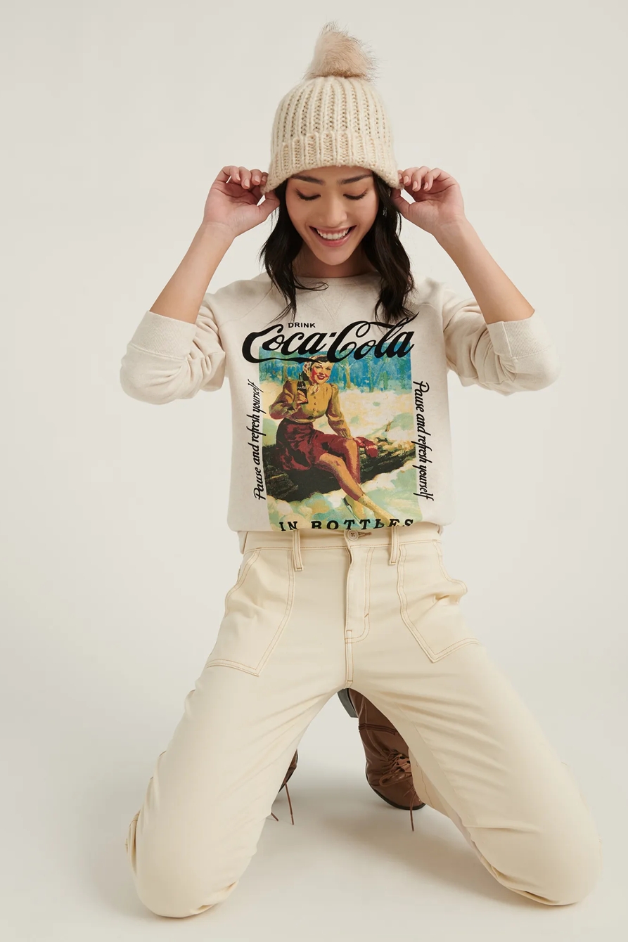 COCA-COLA CREW NECK SWEATSHIRT, image 5