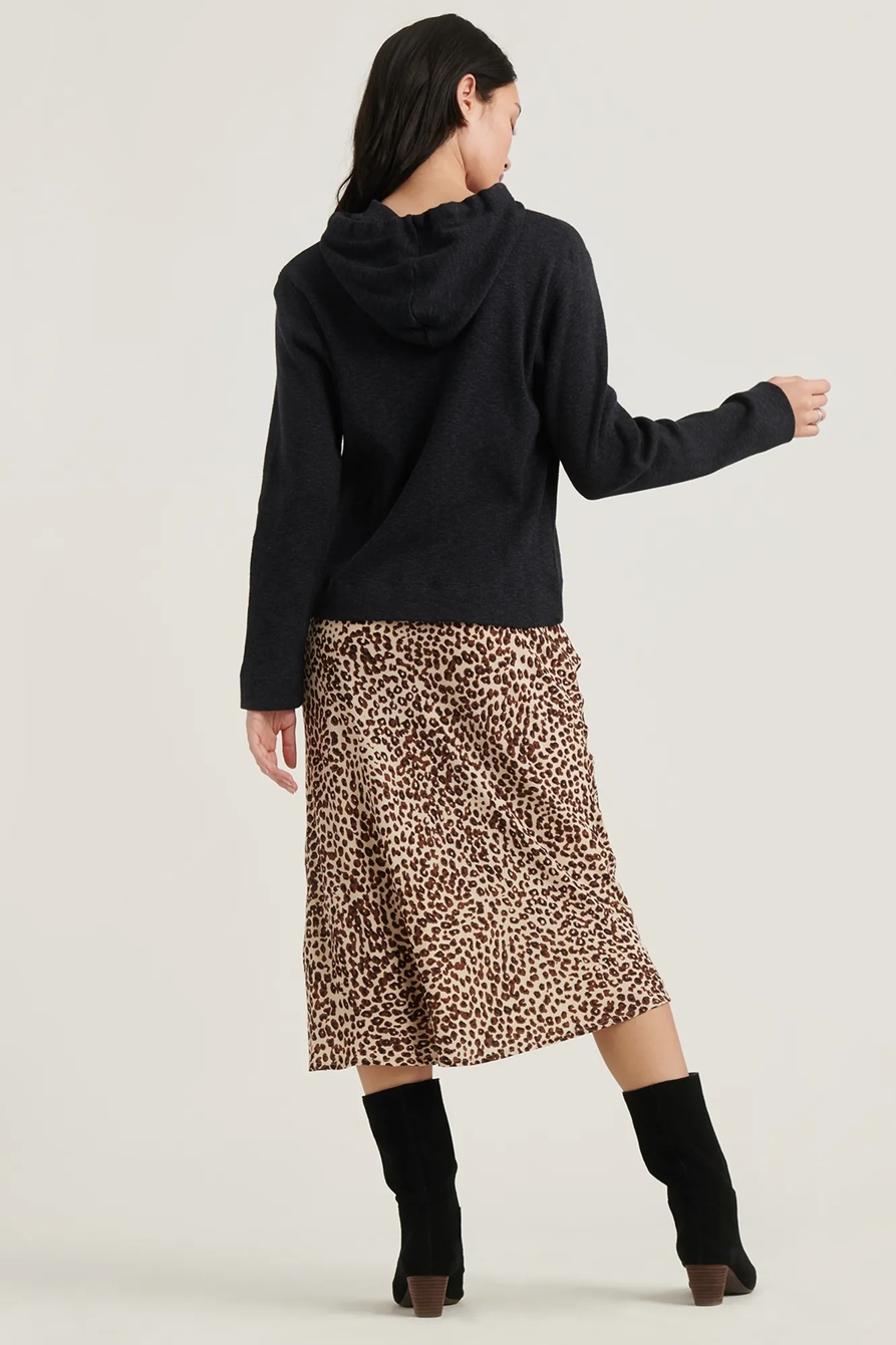 CROPPED MARL HOODIE, image 3