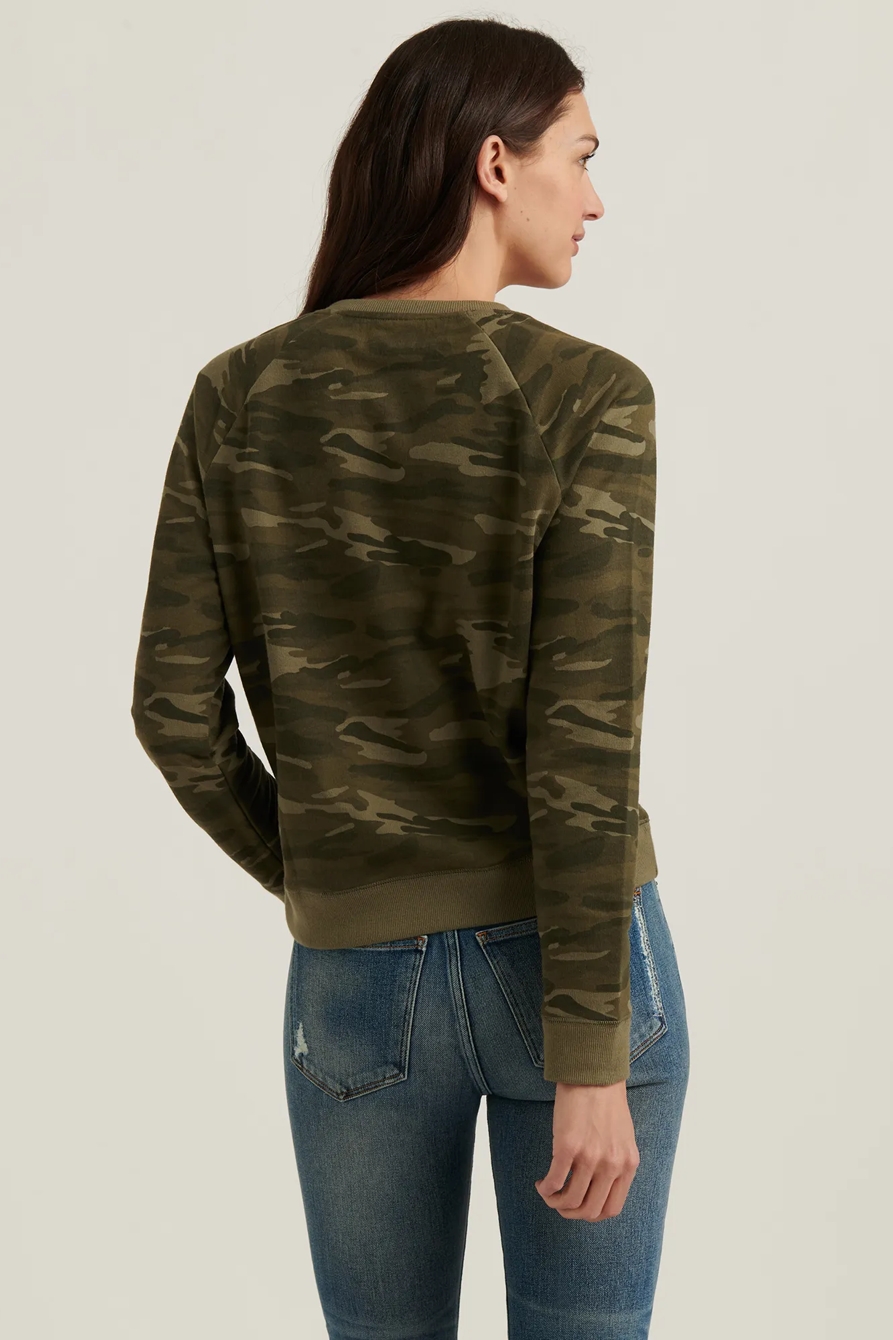 CLASSIC CAMO CREW NECK SWEATSHIRT, image 4