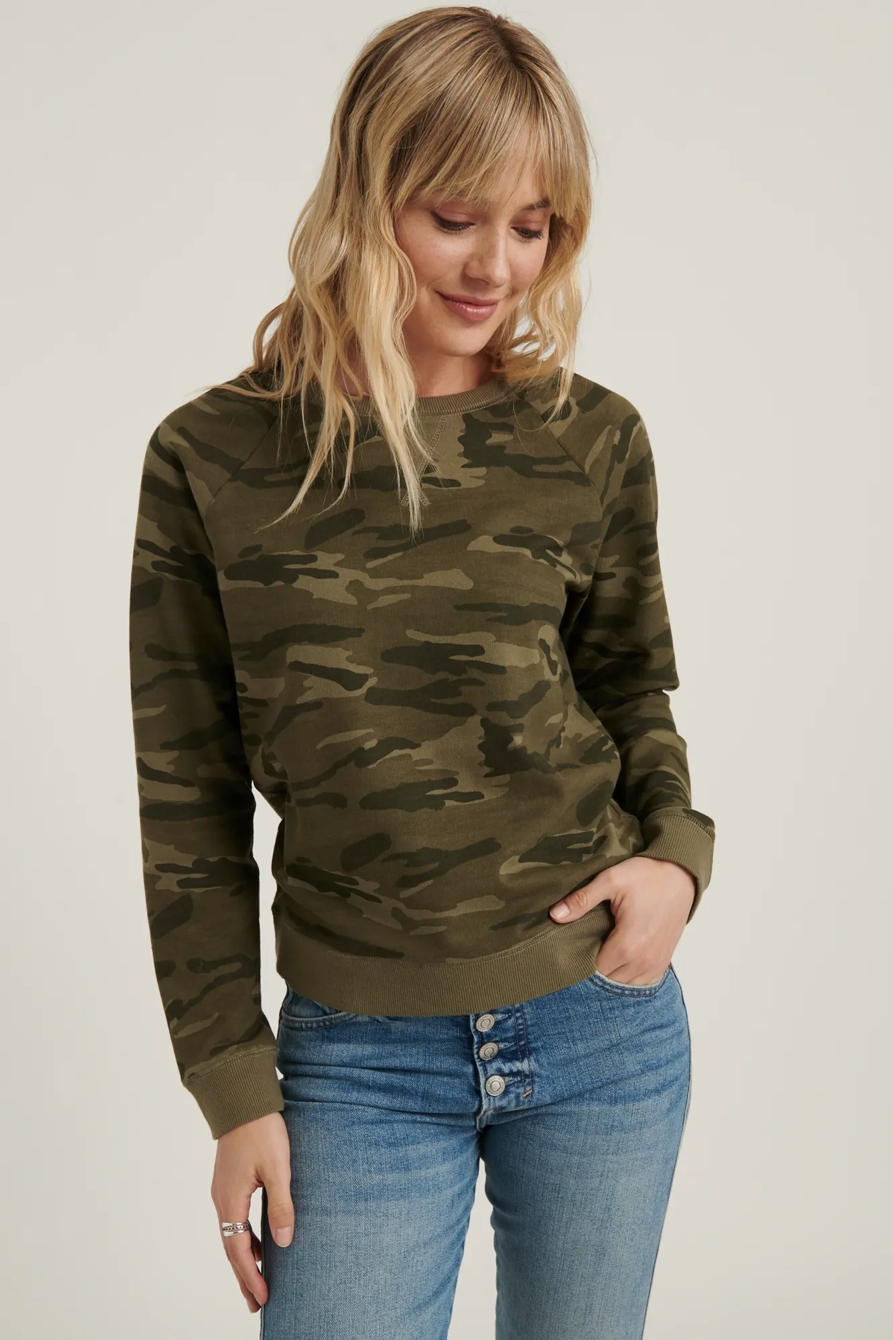 CLASSIC CAMO CREW NECK SWEATSHIRT, image 5