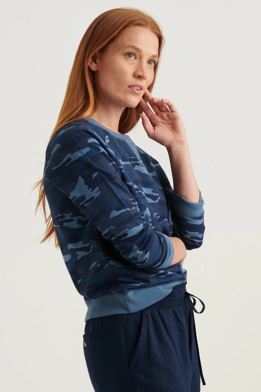 CLASSIC CAMO CREW NECK SWEATSHIRT, image 3