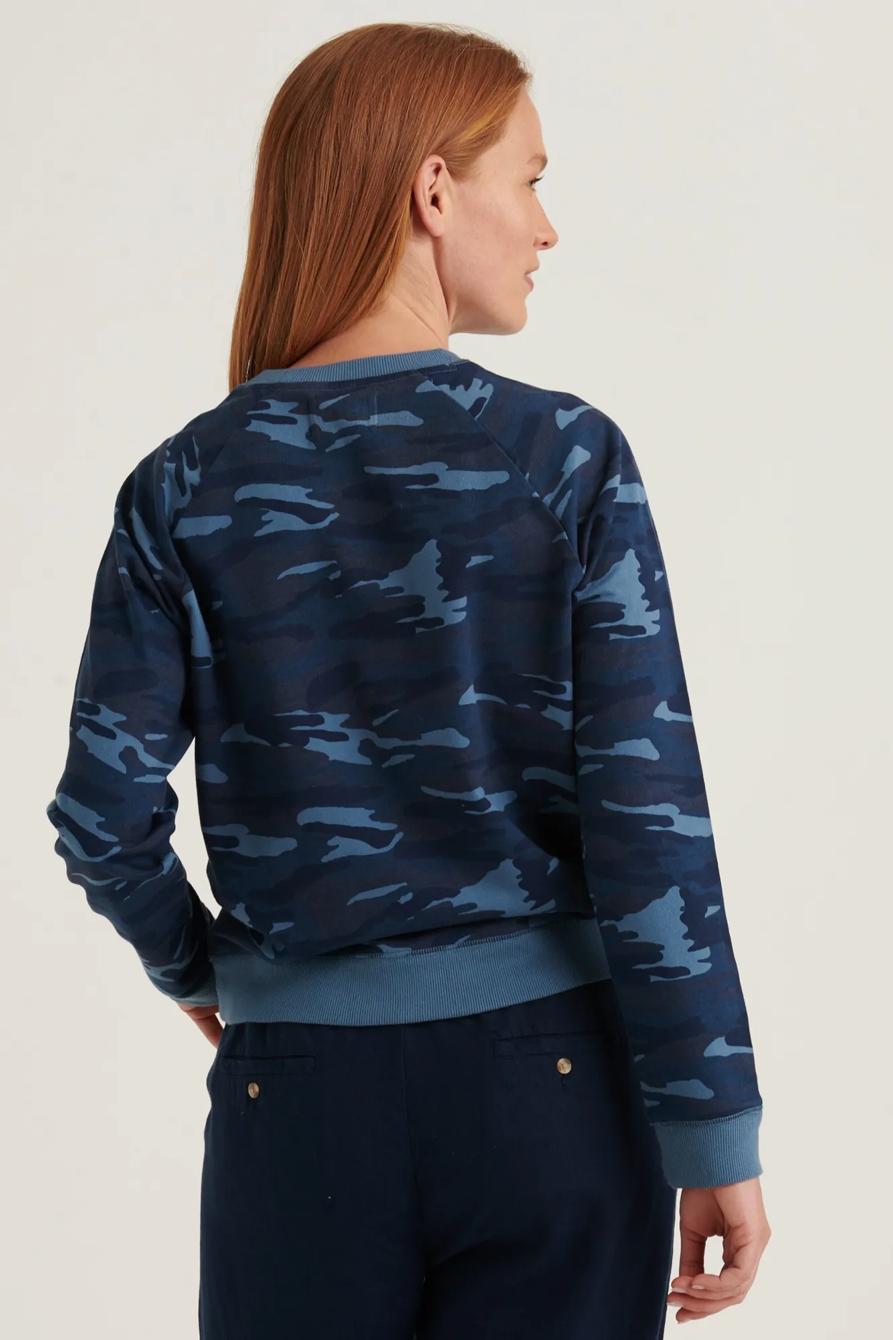 CLASSIC CAMO CREW NECK SWEATSHIRT, image 4