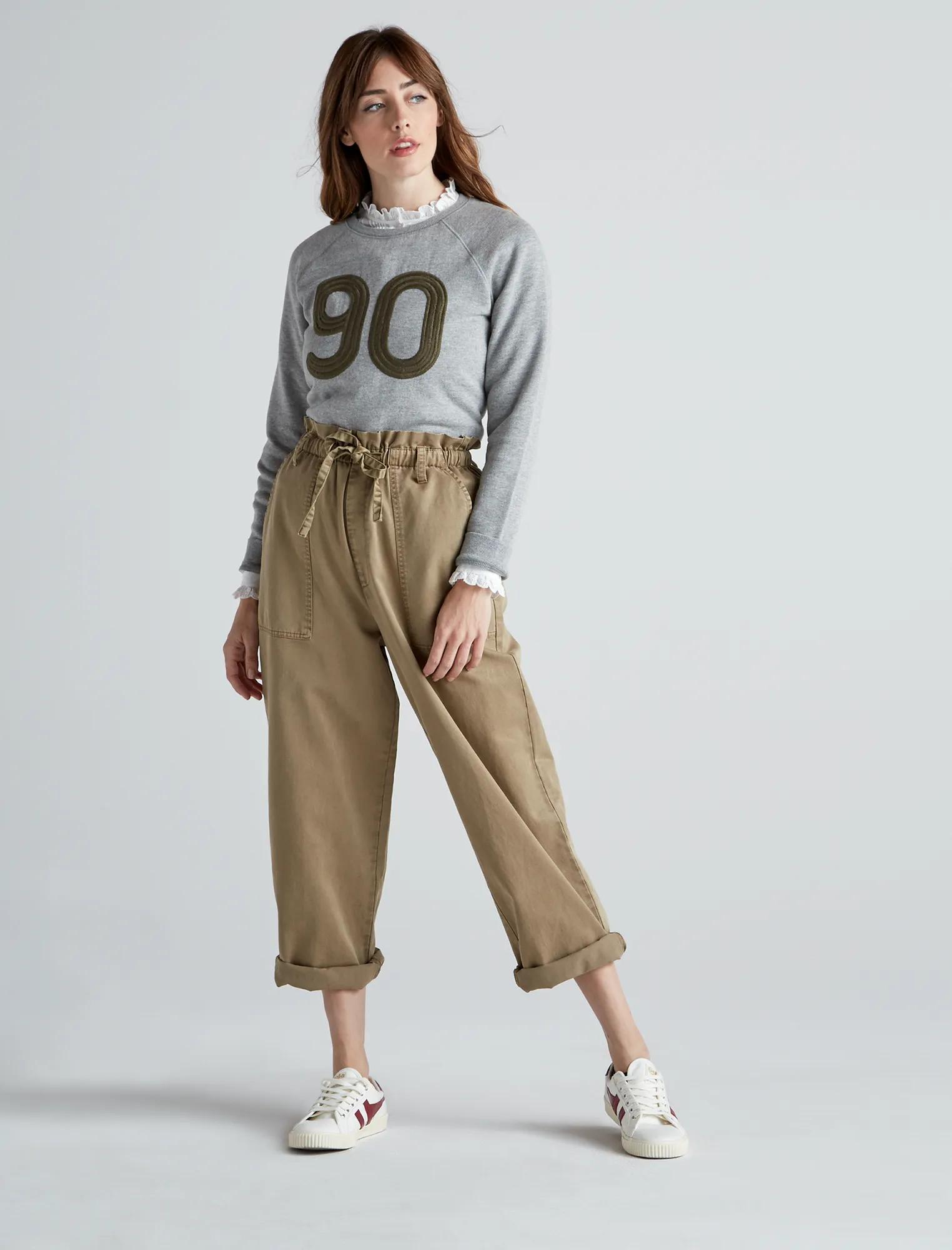 EMBROIDERED 90 SWEATSHIRT, image 2