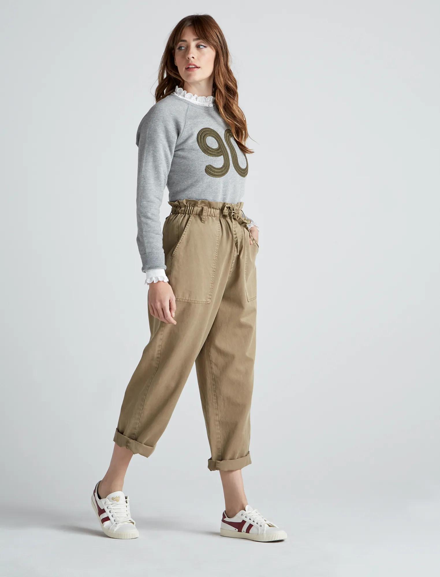 EMBROIDERED 90 SWEATSHIRT, image 4