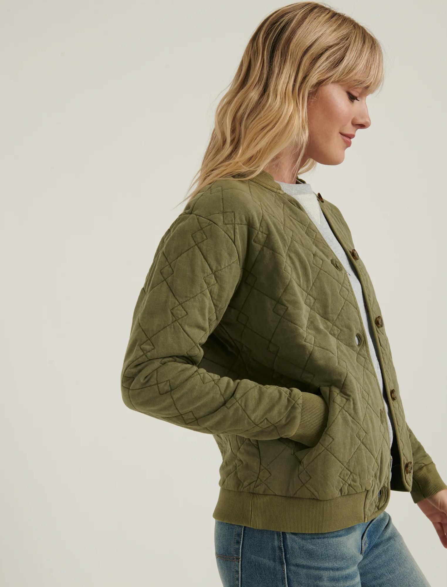 QUILTED BOMBER JACKET, image 3