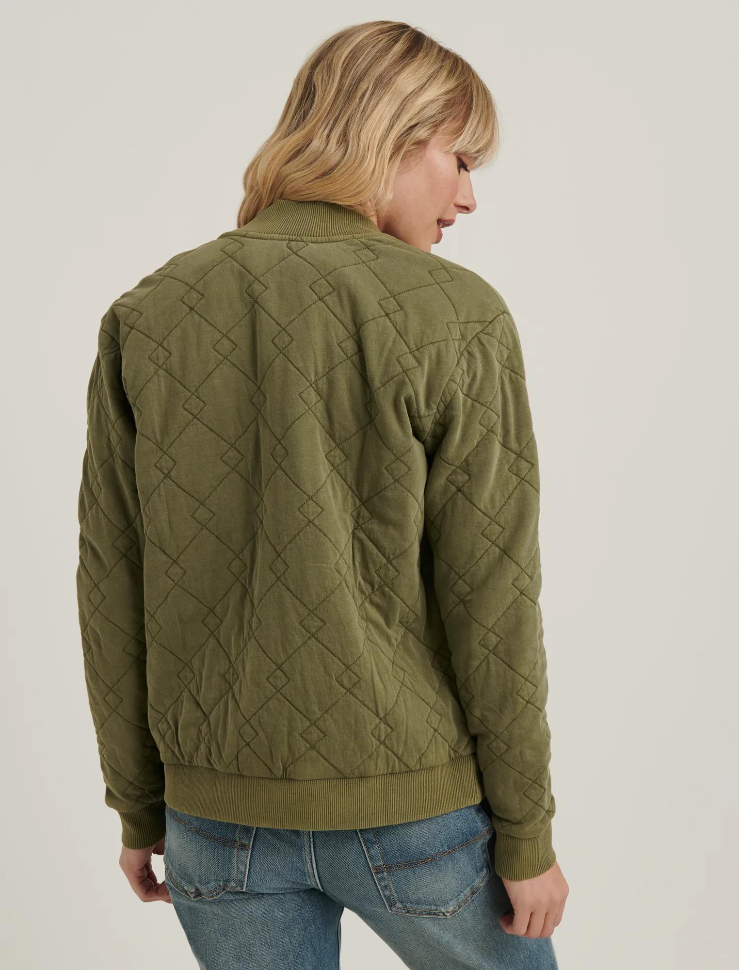 QUILTED BOMBER JACKET, image 4