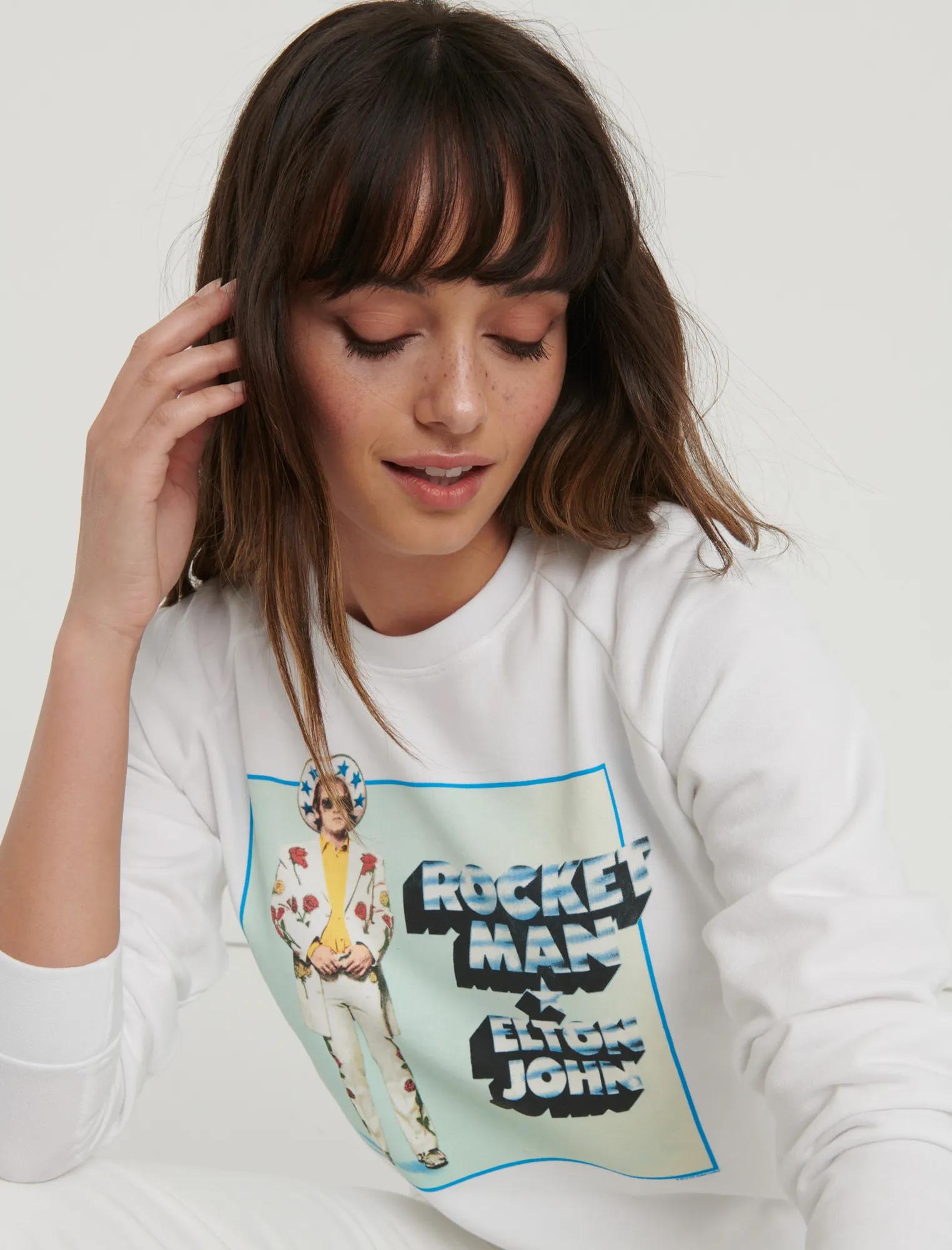 ELTON JOHN ROCKET MAN SWEATSHIRT, image 4