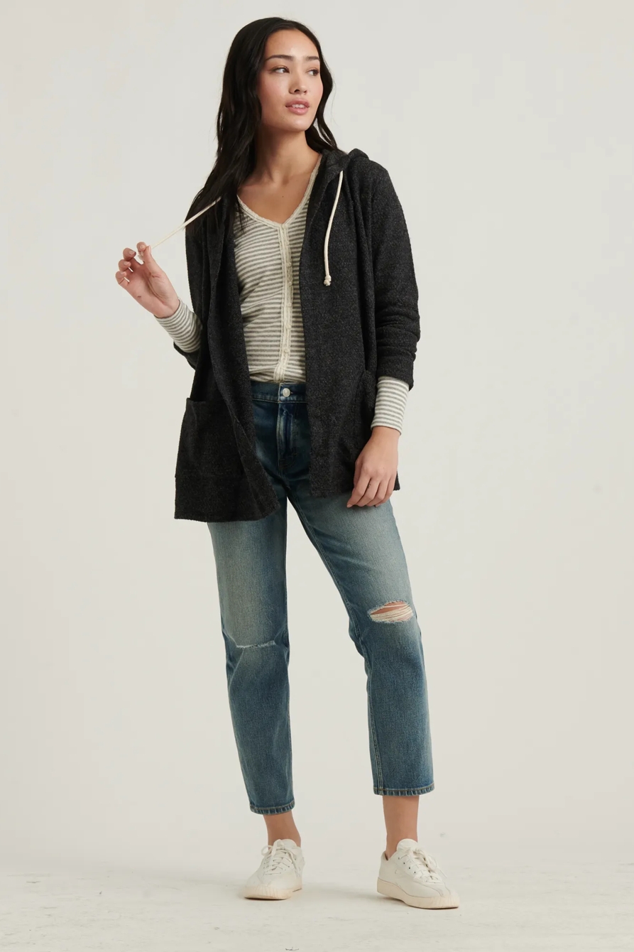 SWIT HOODED CARDIGAN, image 2