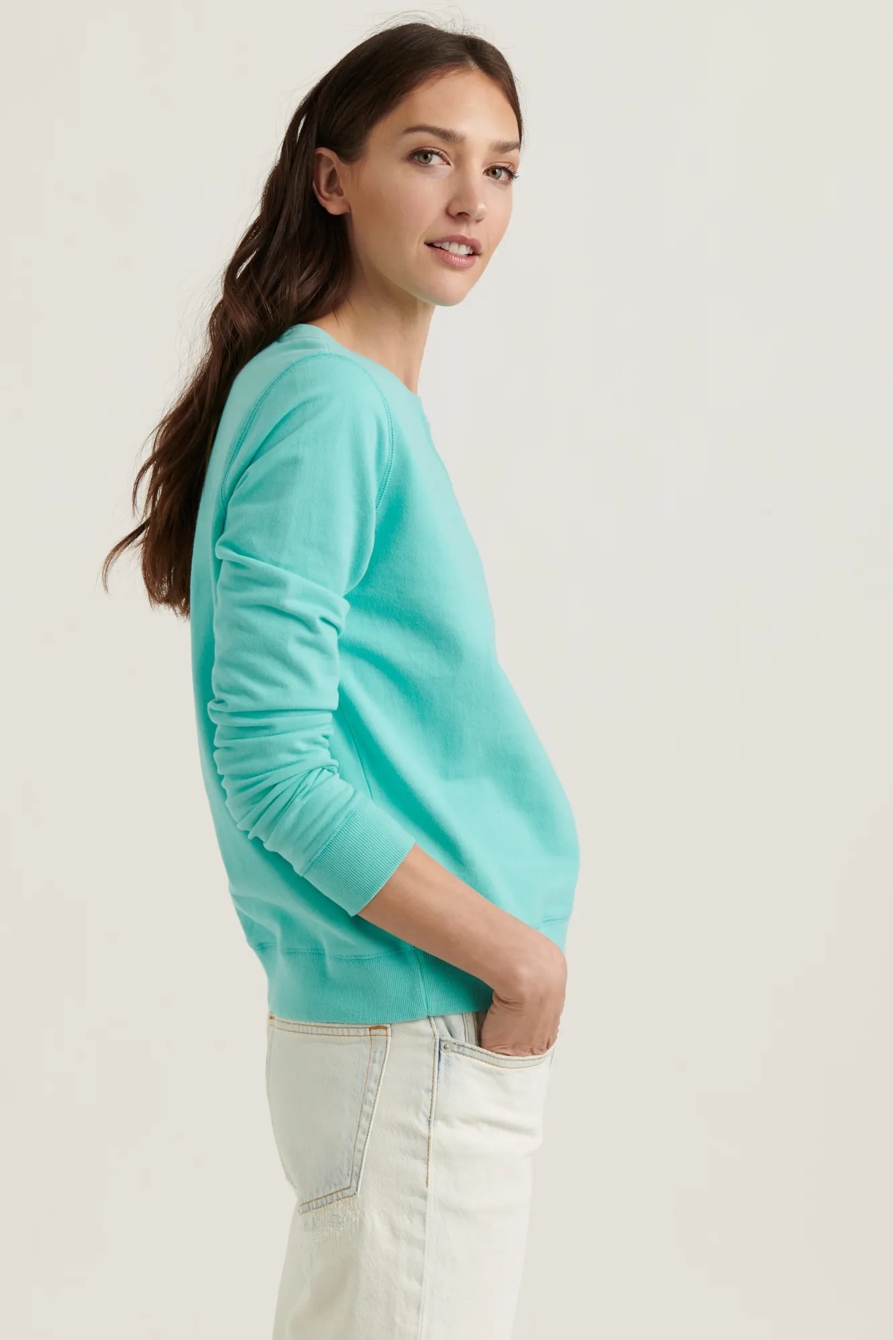 CLASSIC CREW NECK SWEATSHIRT, image 2