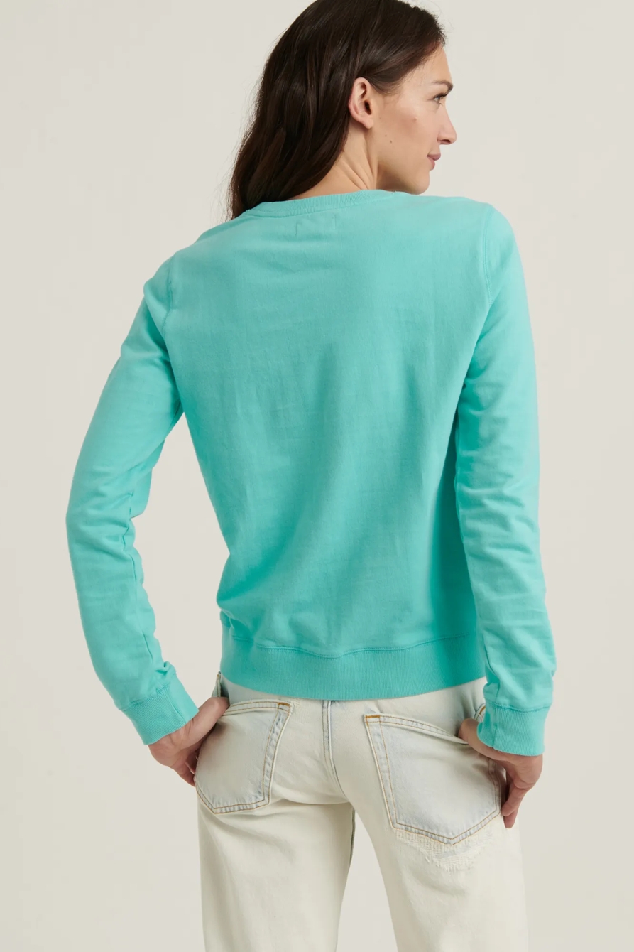 CLASSIC CREW NECK SWEATSHIRT, image 3