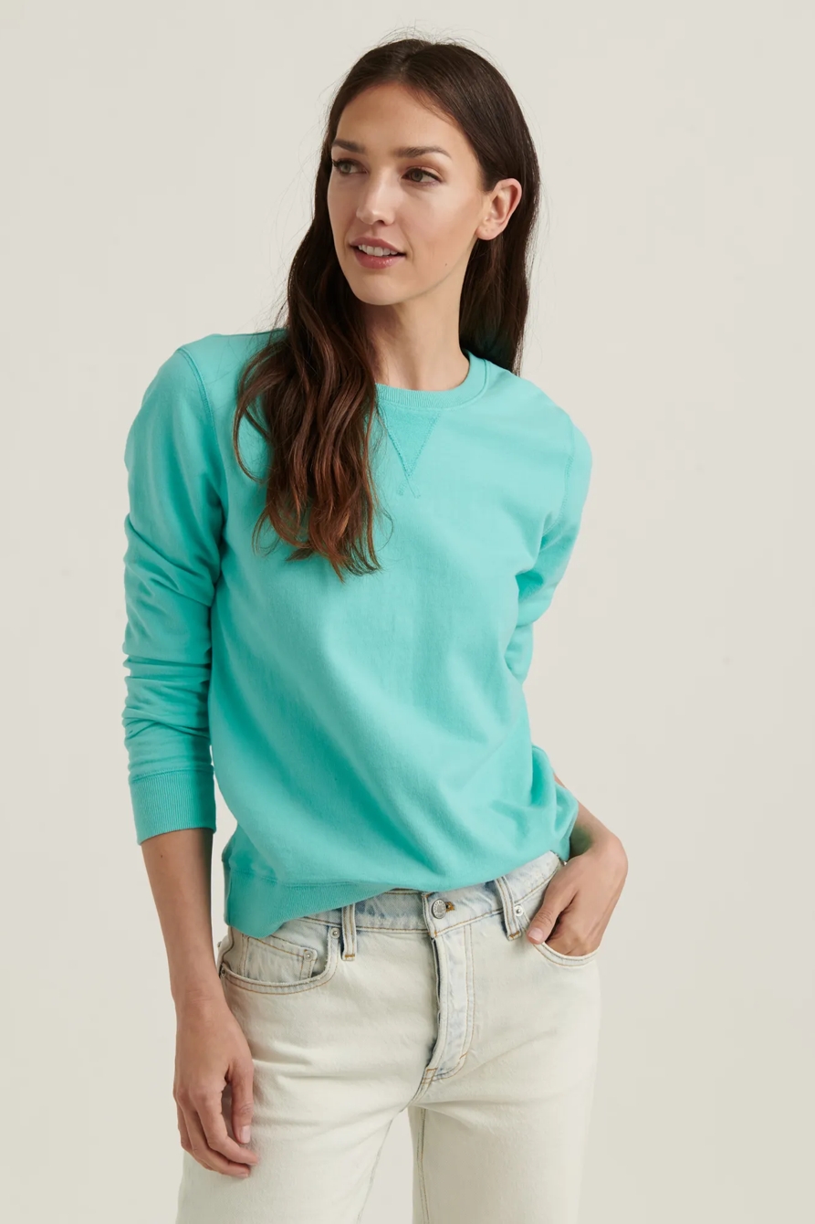 CLASSIC CREW NECK SWEATSHIRT, image 4